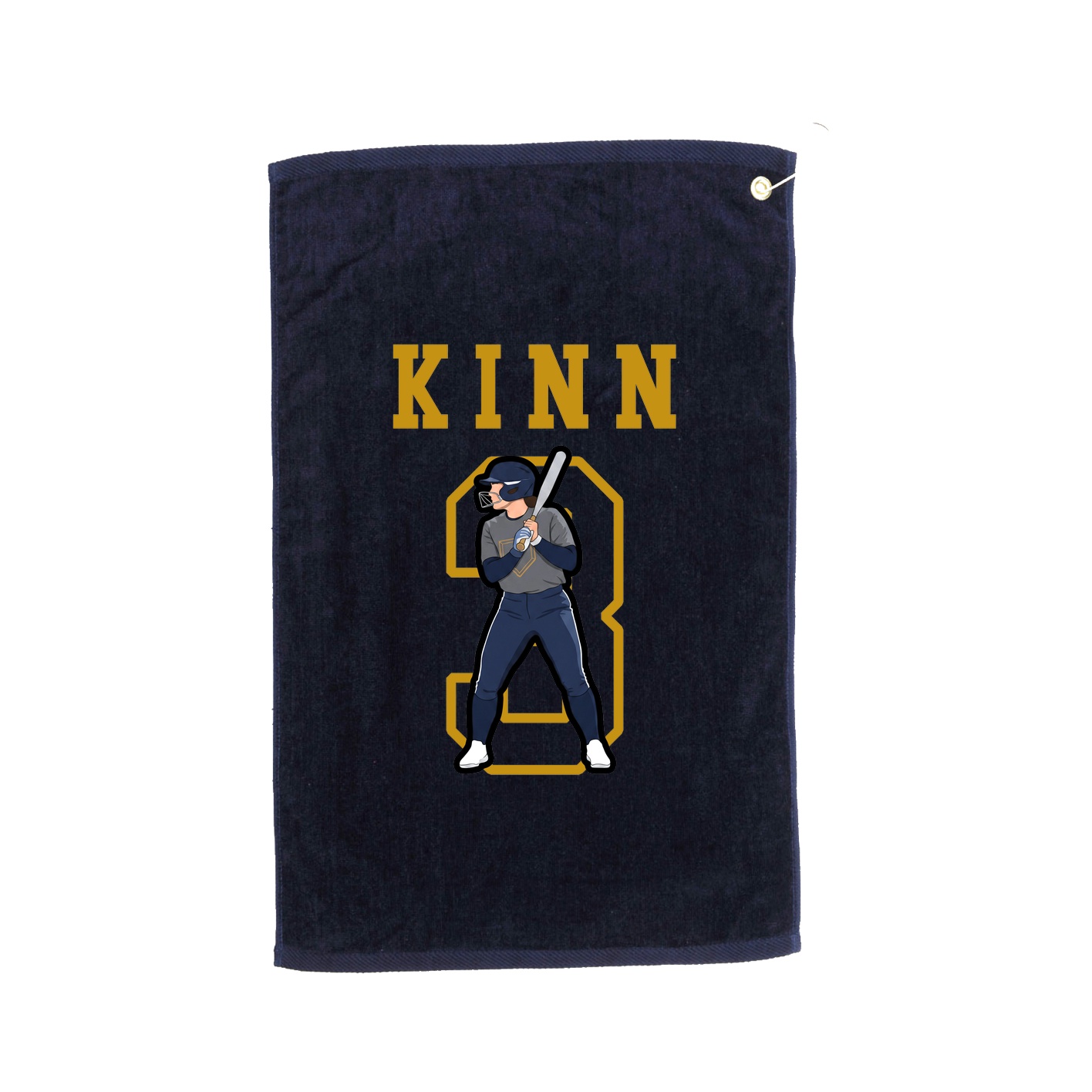 Golf Towel — Shirsey in Navy