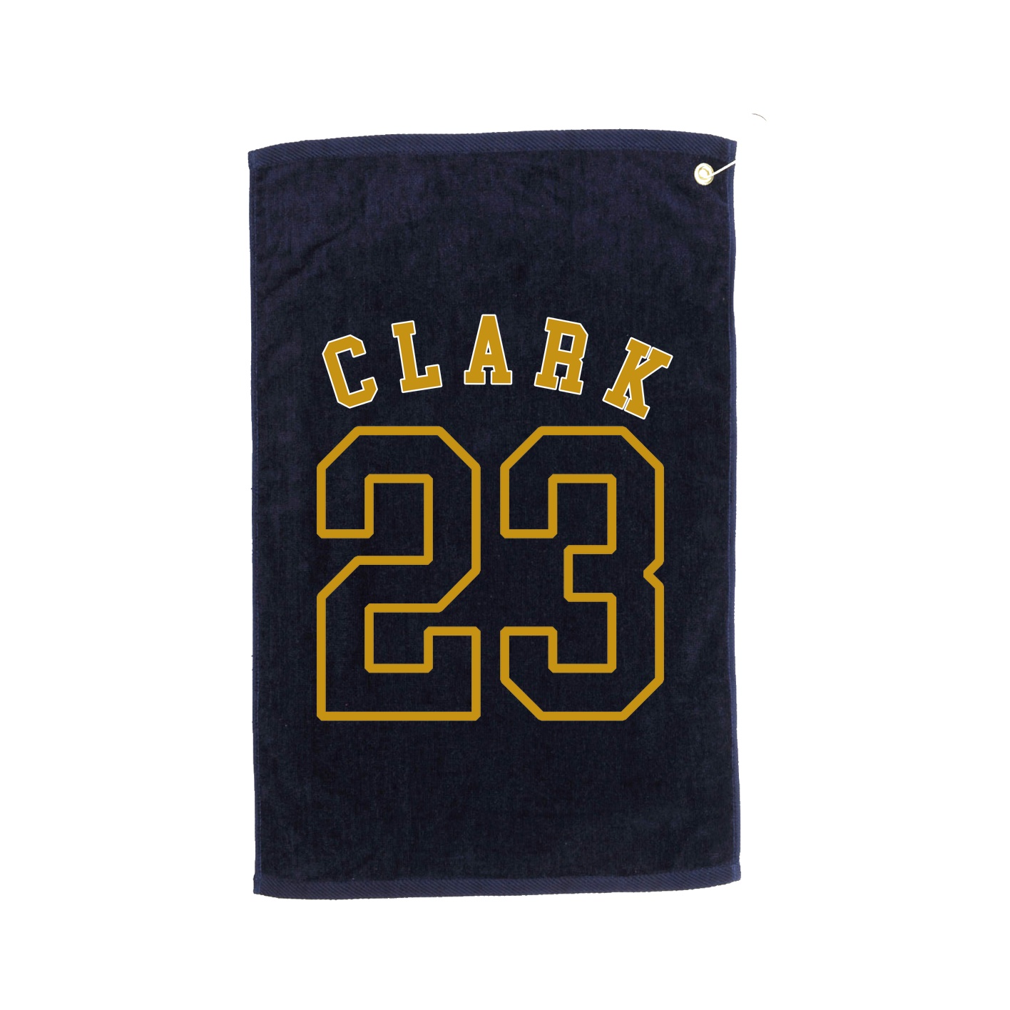 Golf Towel — Shirsey Arch in Navy