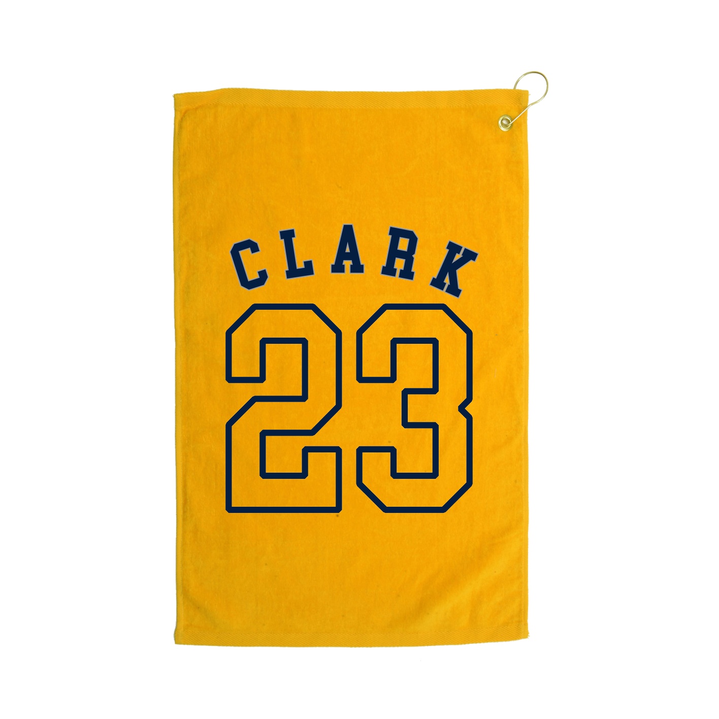 Golf Towel — Shirsey Arch in Gold