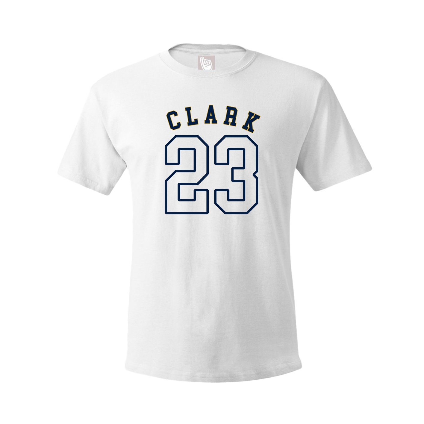 Youth Tee — Shirsey Arch in White