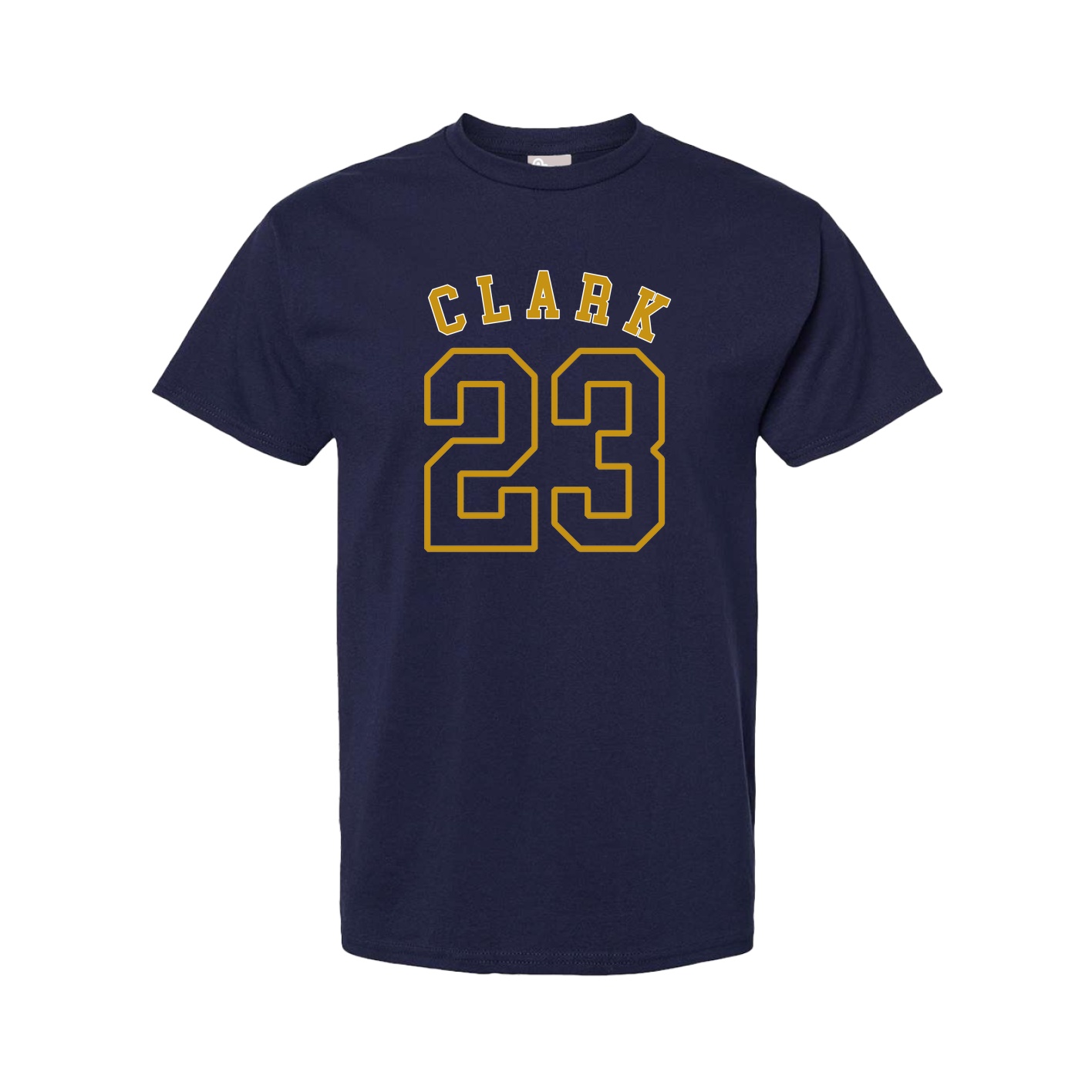 Youth Tee — Shirsey Arch in Navy