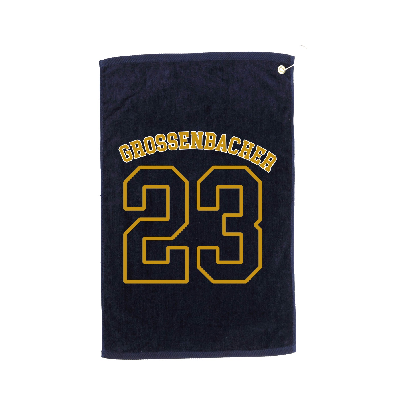 Golf Towel — Shirsey Arch in Navy