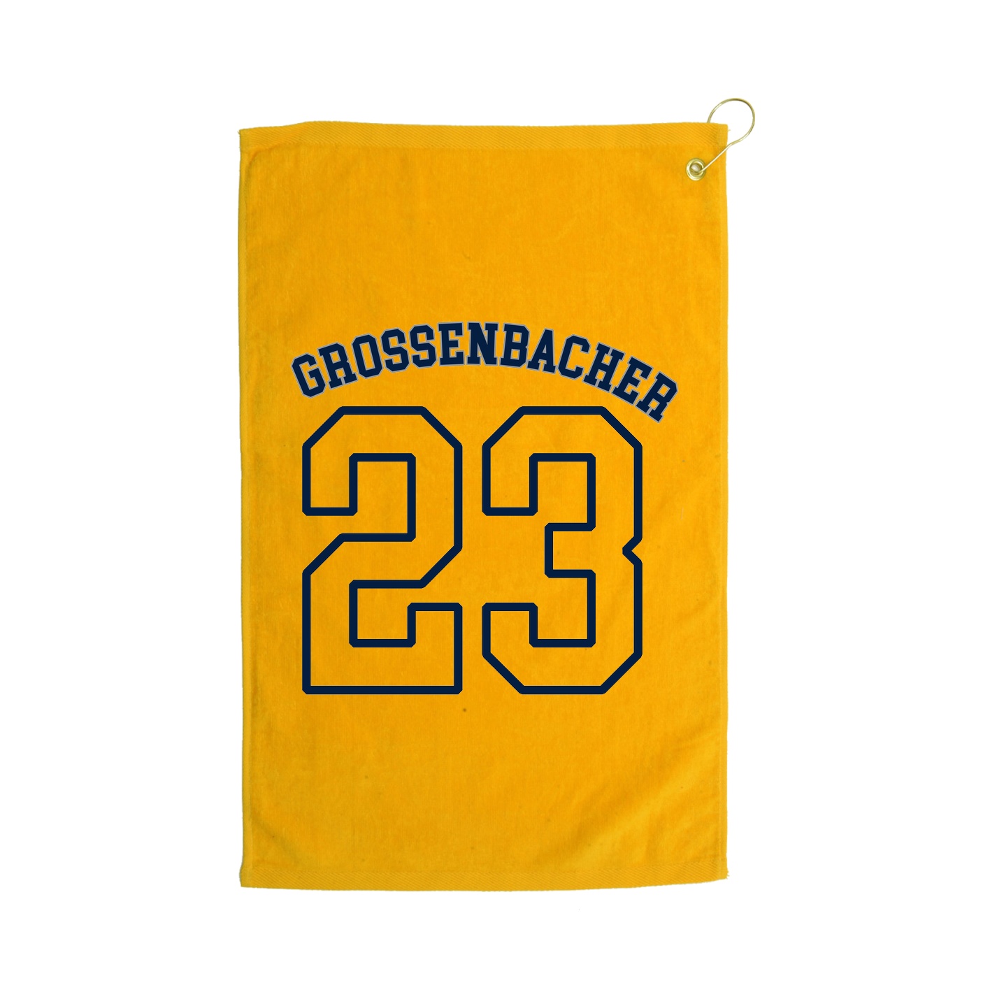 Golf Towel — Shirsey Arch in Gold