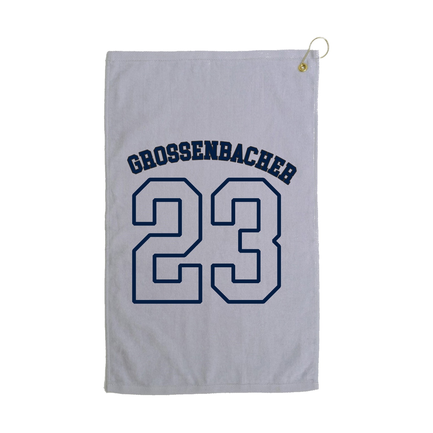 Golf Towel — Shirsey Arch in Grey