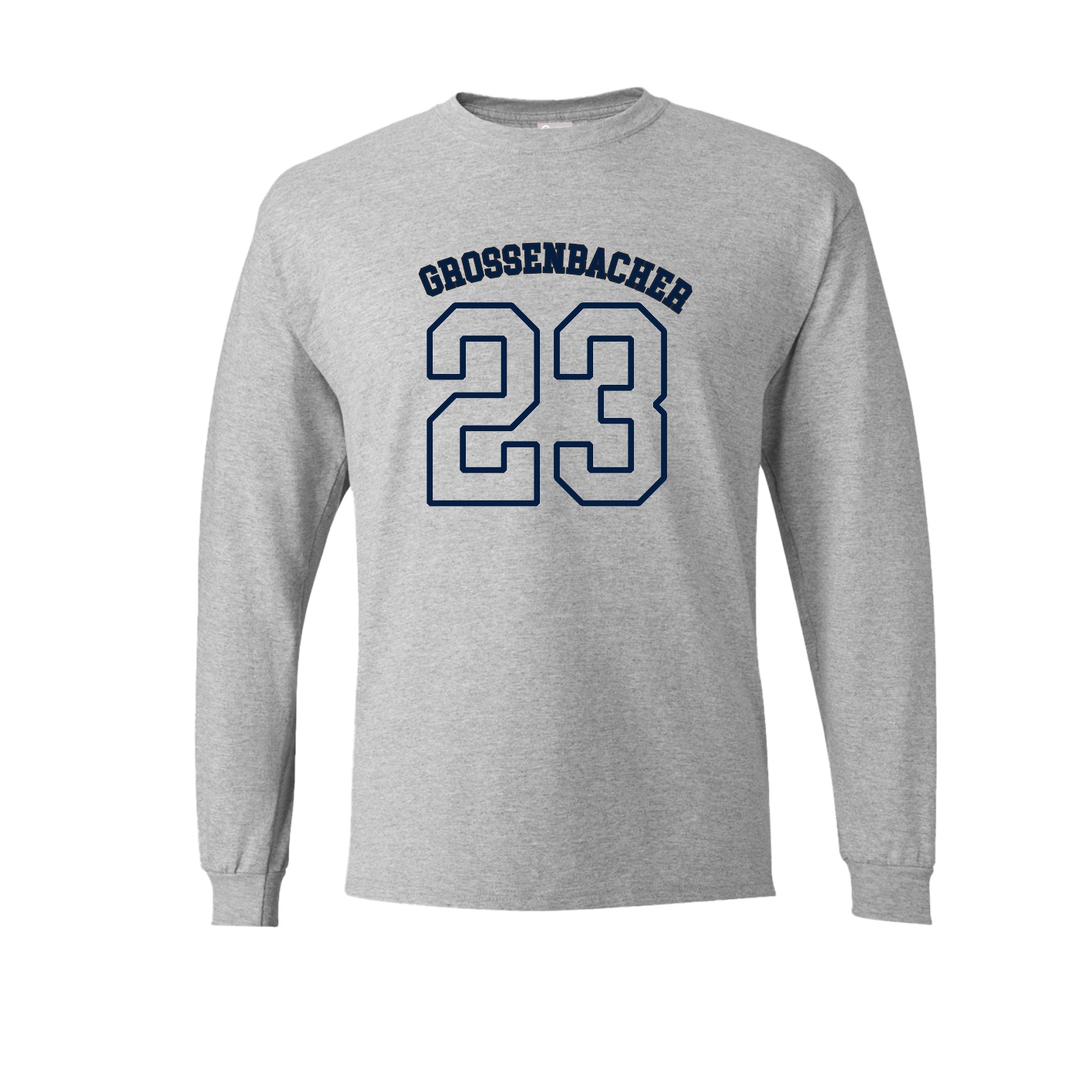 Long Sleeve Tee — Shirsey Arch in Grey