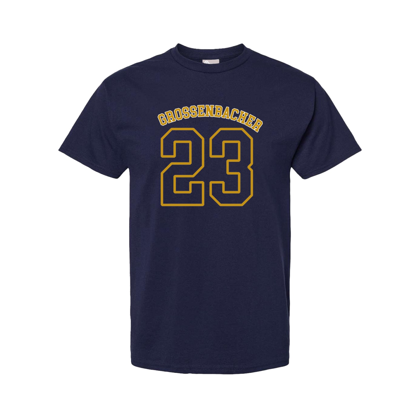 Youth Tee — Shirsey Arch in Navy