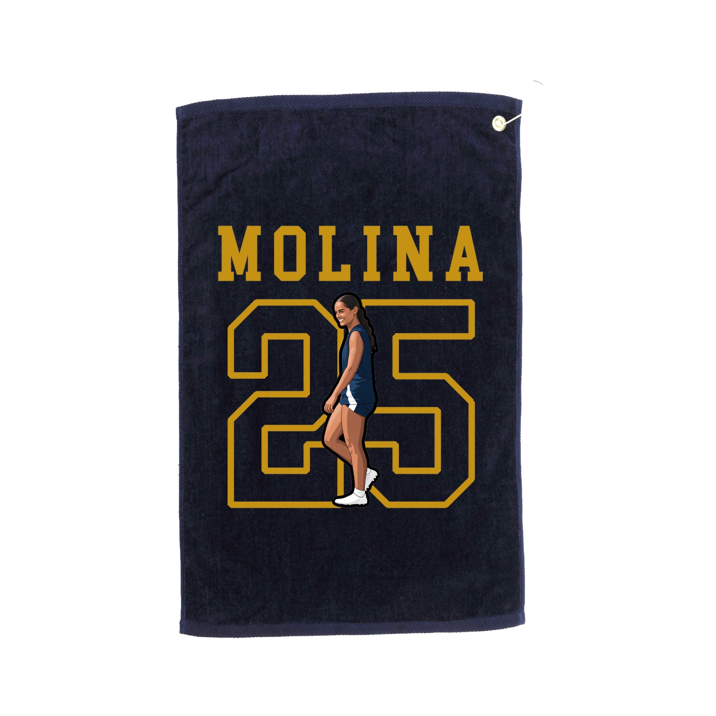 Golf Towel — Shirsey in Navy