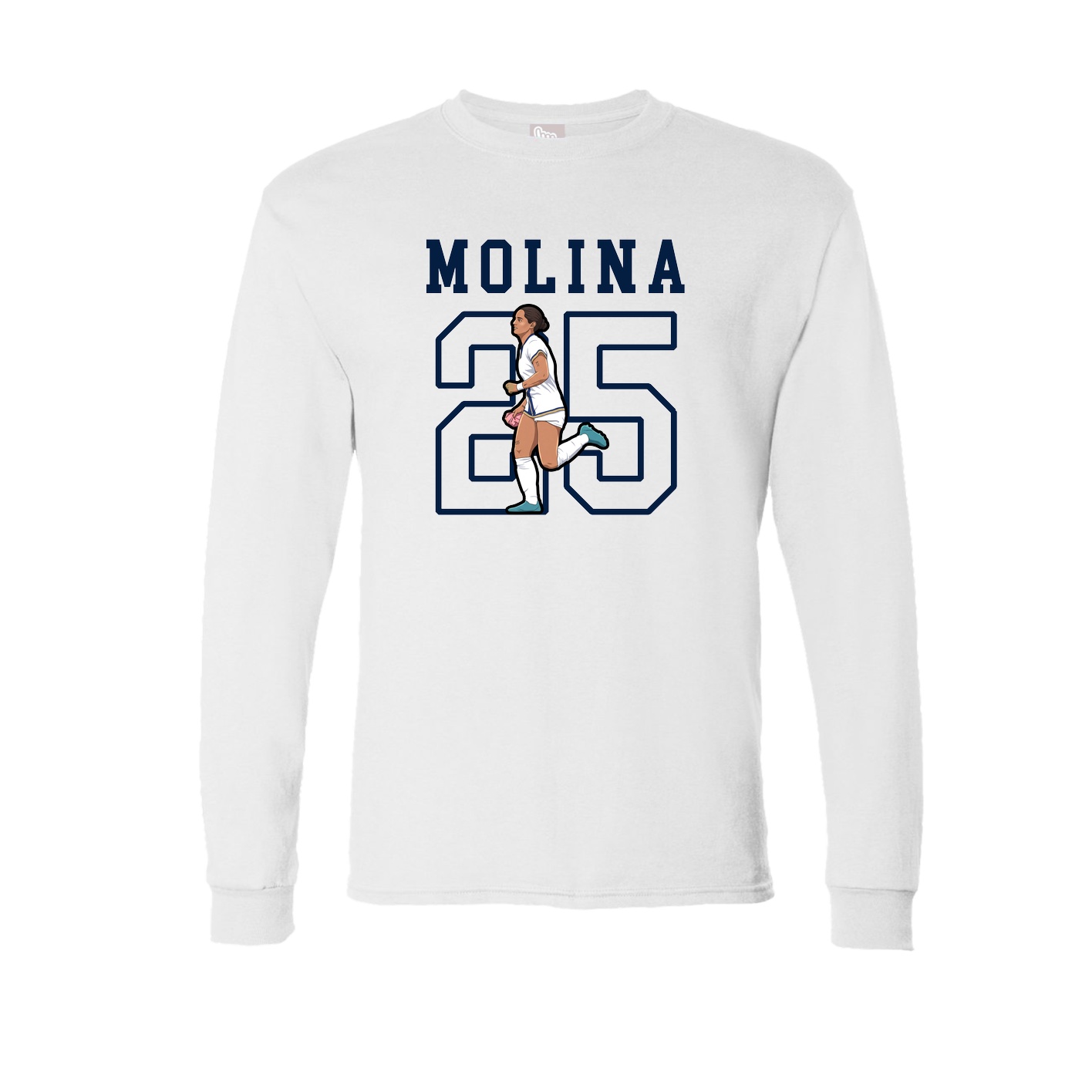 Long Sleeve Tee — Shirsey in White