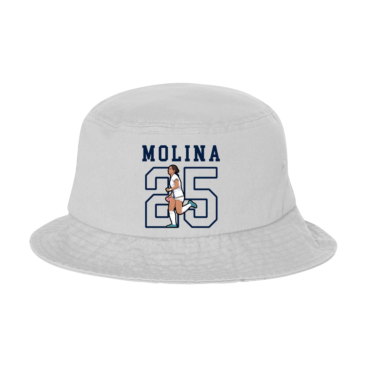 Bucket Cap — Shirsey in White