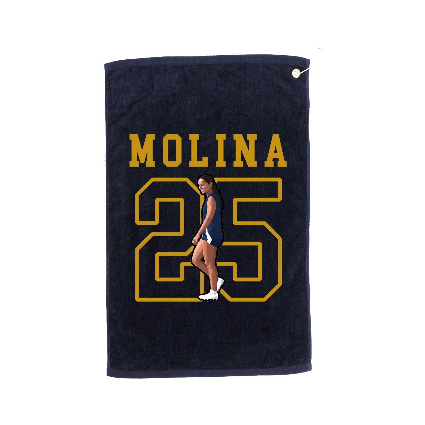 Golf Towel — Shirsey in Navy