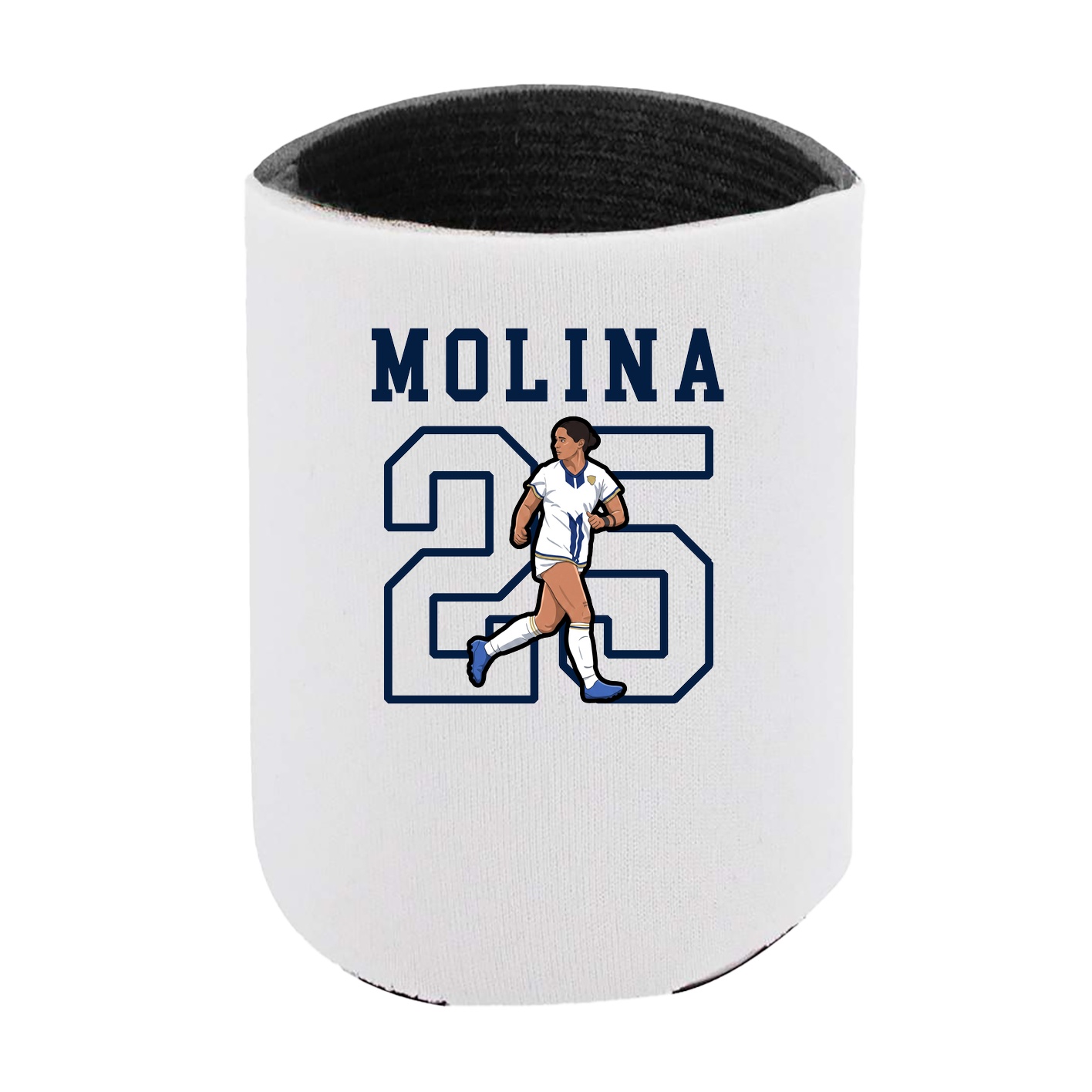 Can Holder — Shirsey in White