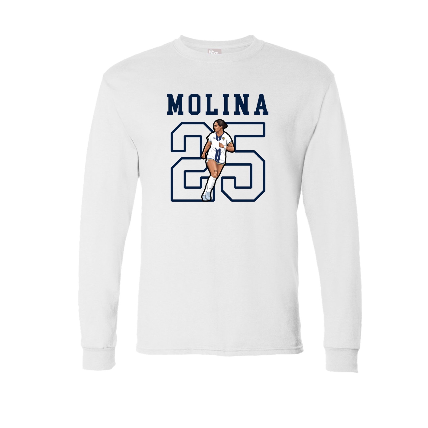 Long Sleeve Tee — Shirsey in White