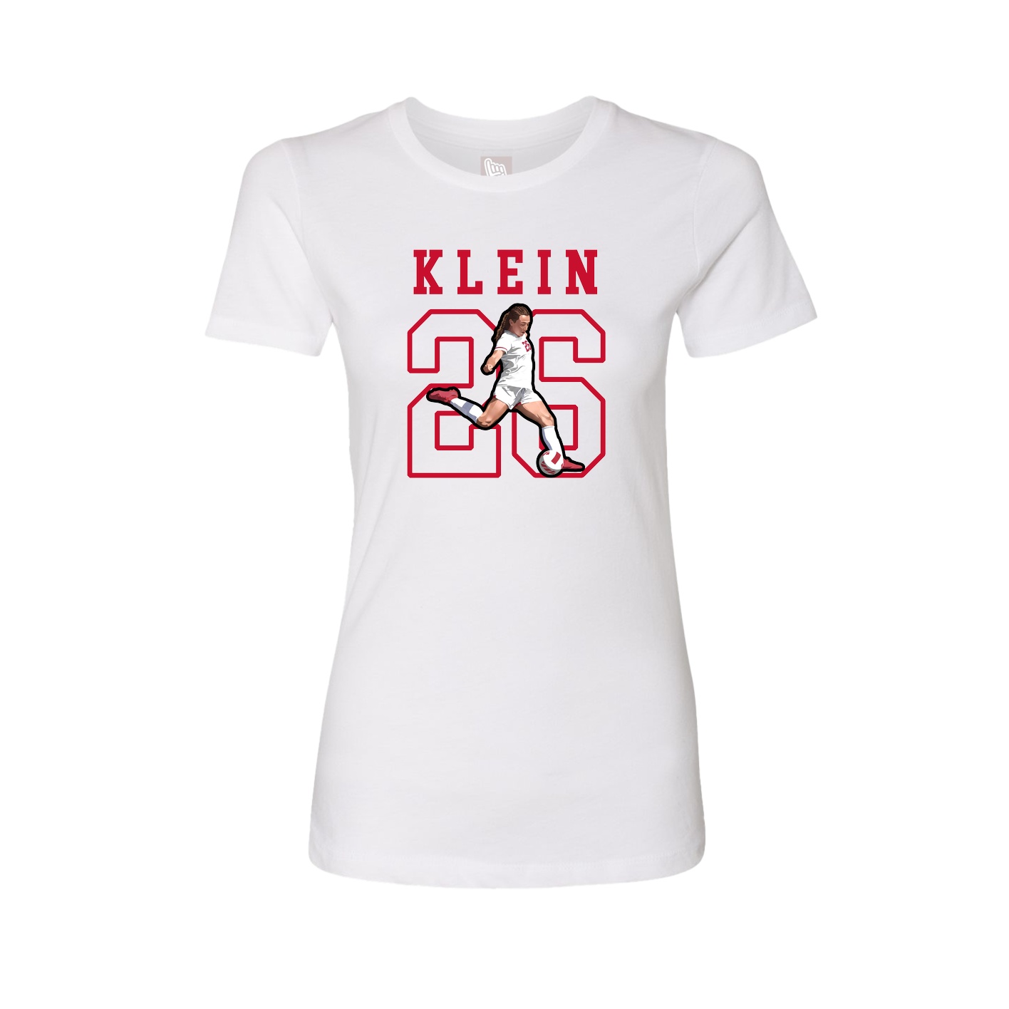 Fitted Women's Tee — Shirsey in White