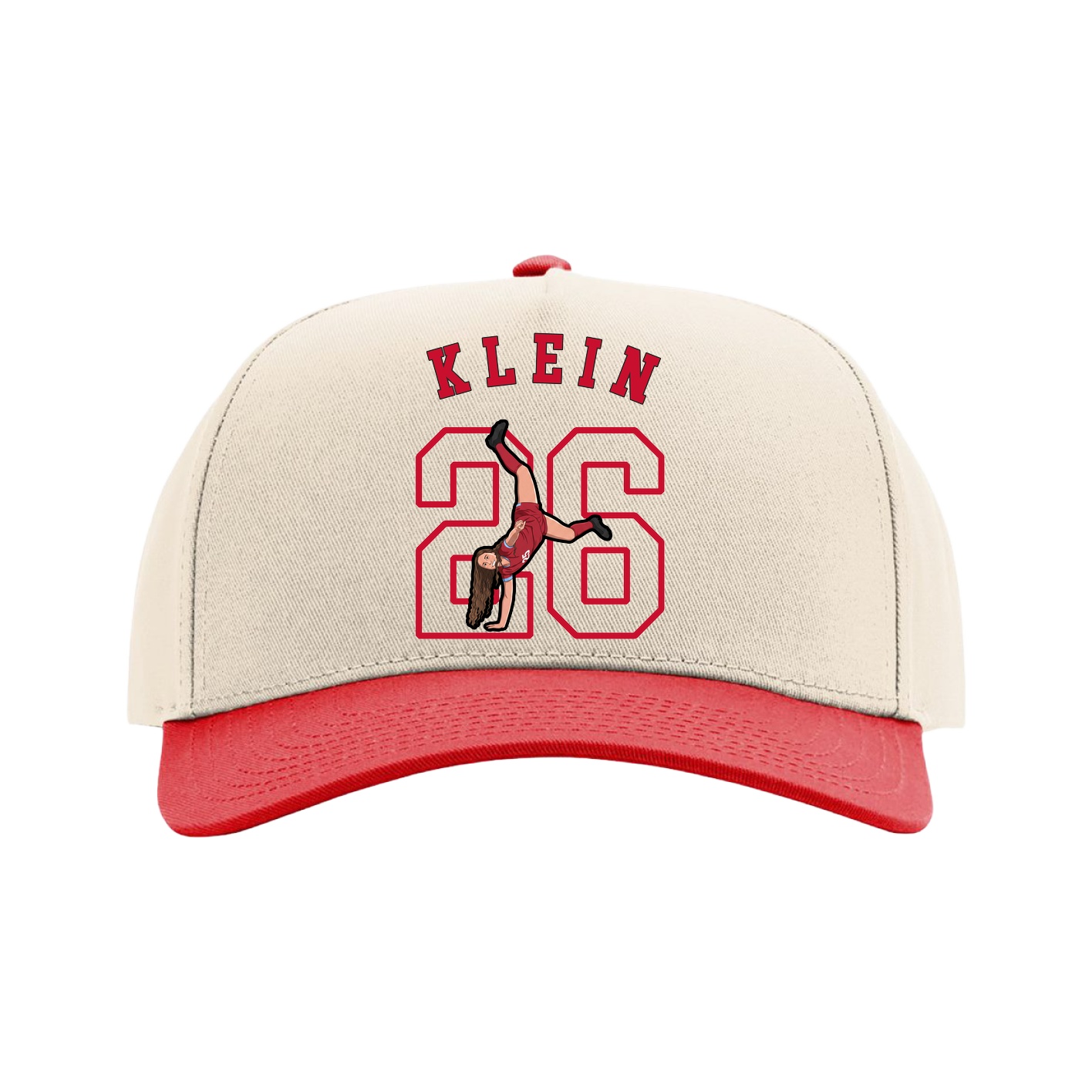 Full Fabric Five-Panel Champ Cap