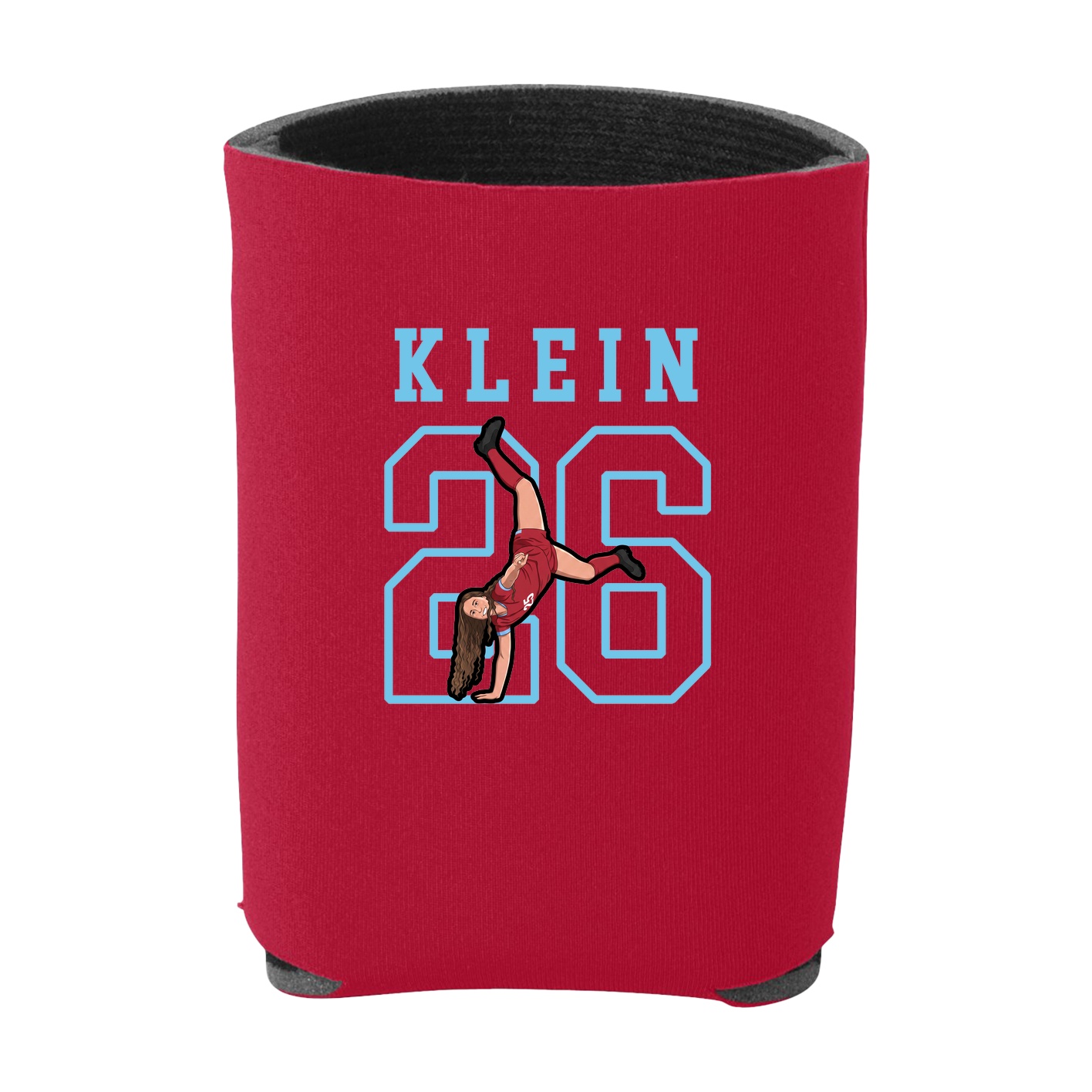 Can Holder — Shirsey in Red