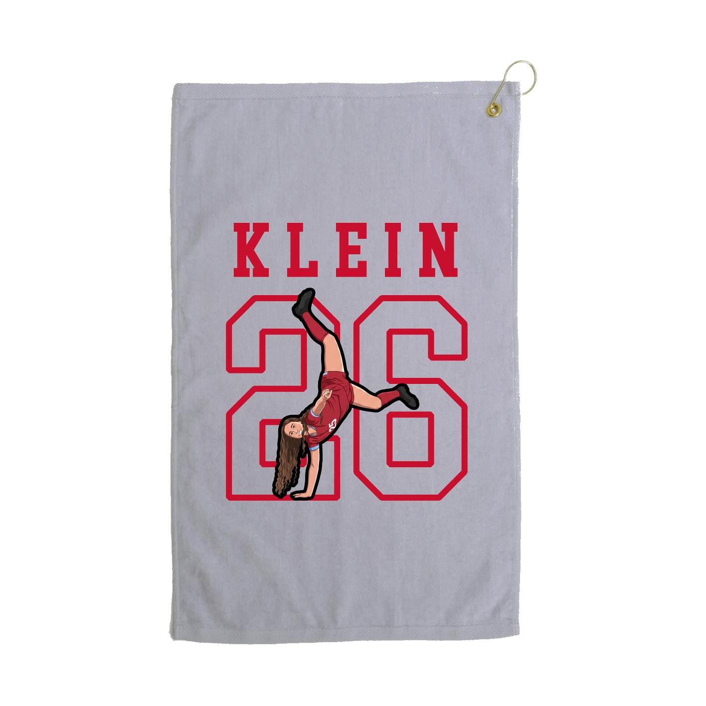 Golf Towel — Shirsey in Grey