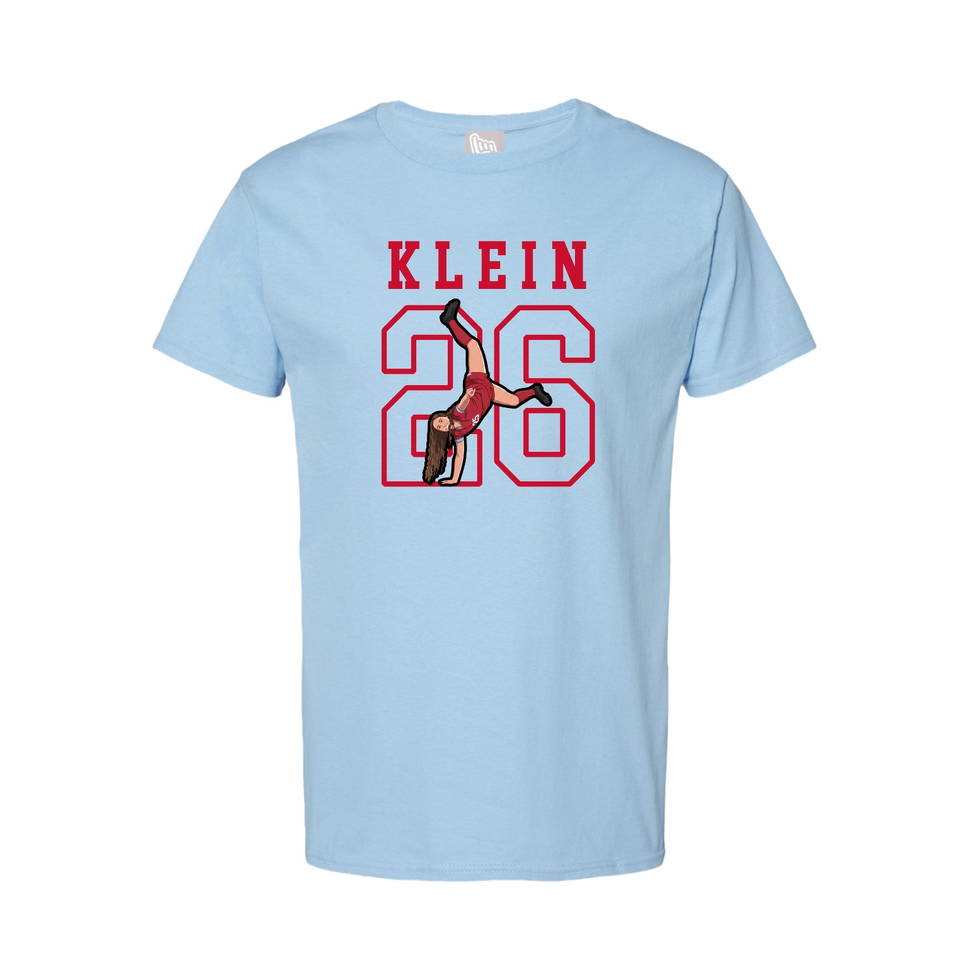 Tee — Shirsey in Light Blue