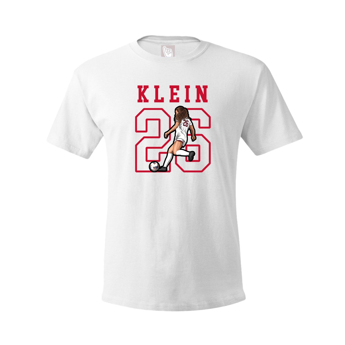 Youth Tee — Shirsey in White
