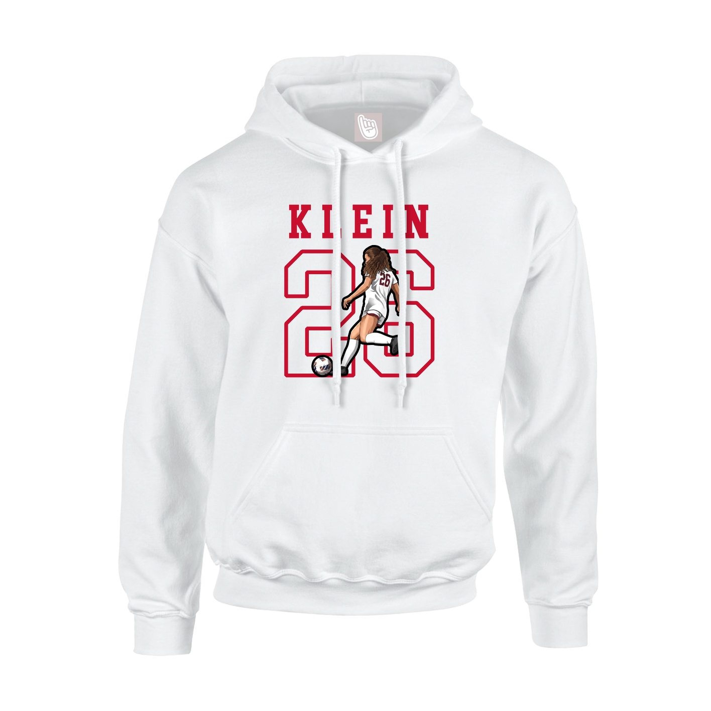 Youth Hoodie — Shirsey in White