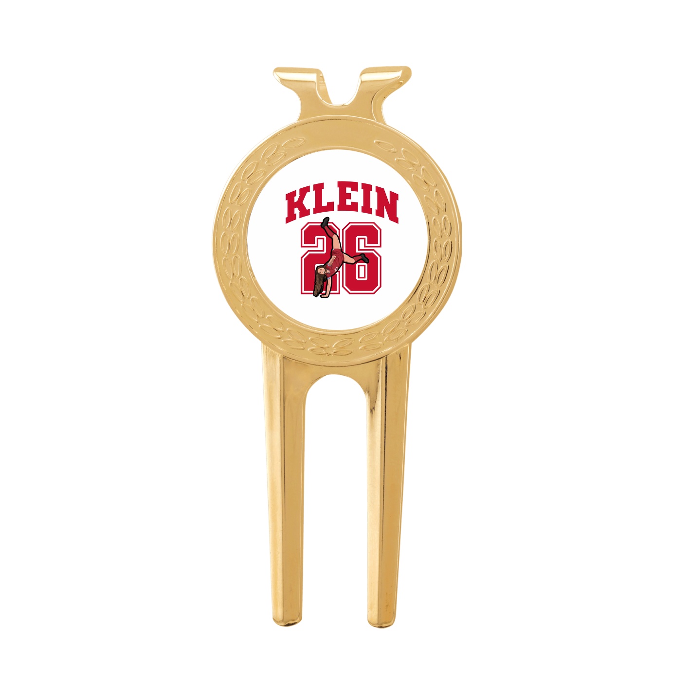 Divot Tool with Ball Marker — Number in Classic