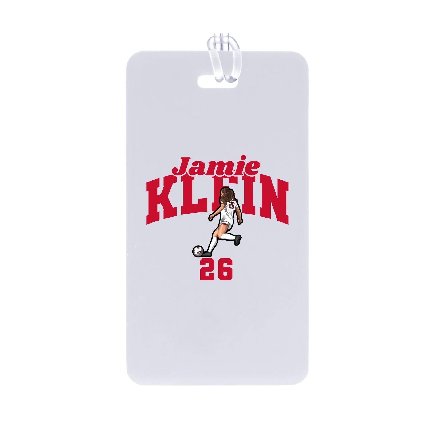 Bag Tag — Signature Arch in Classic