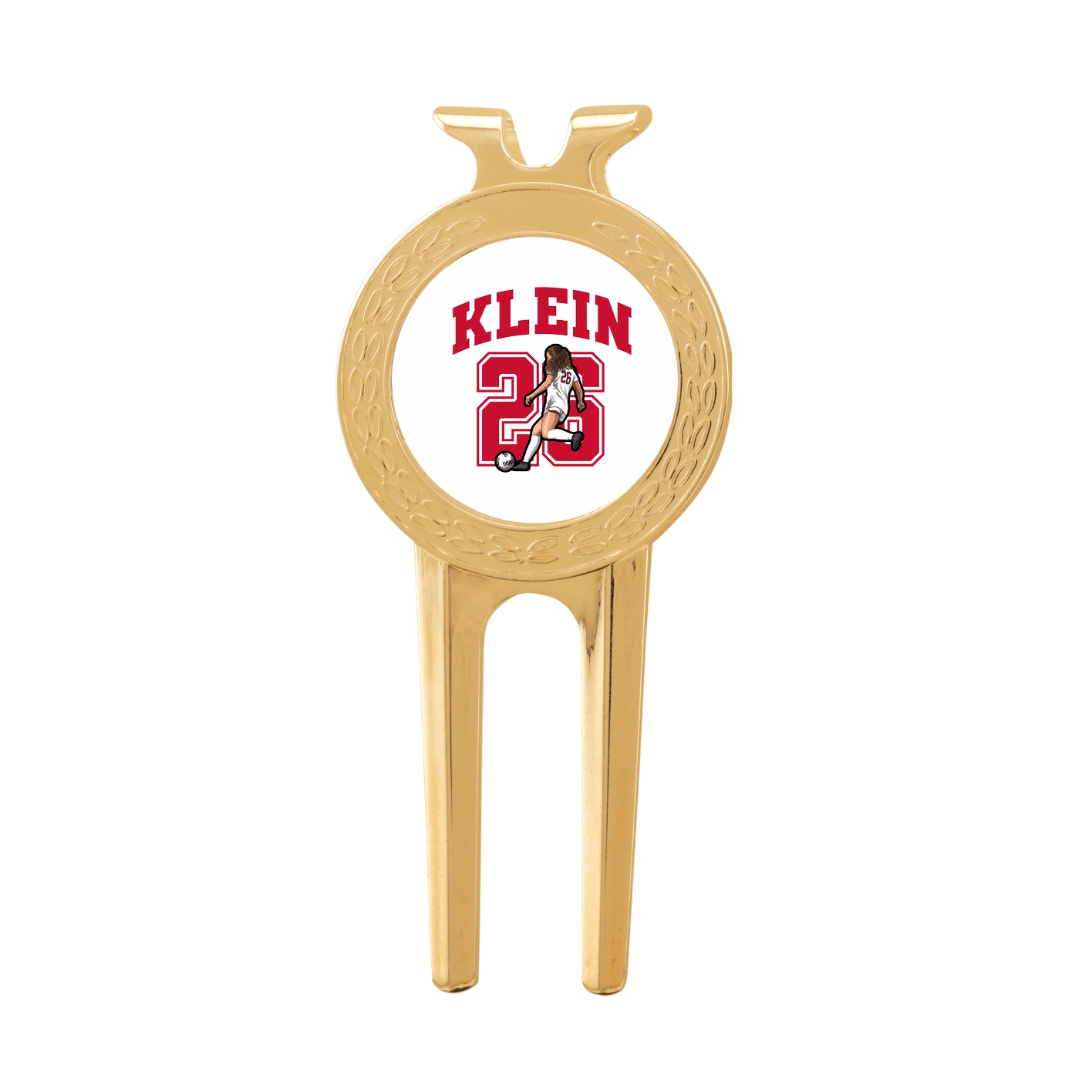 Divot Tool with Ball Marker — Number in Classic