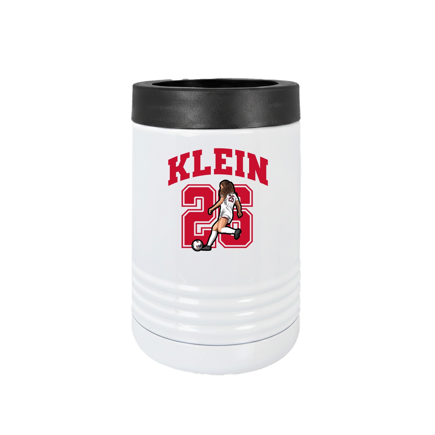 Beverage Holder — Number in White