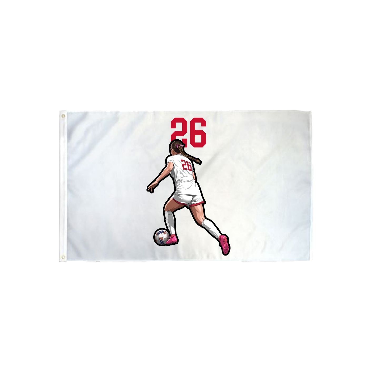 3x5 Flag — Number Top in Classic