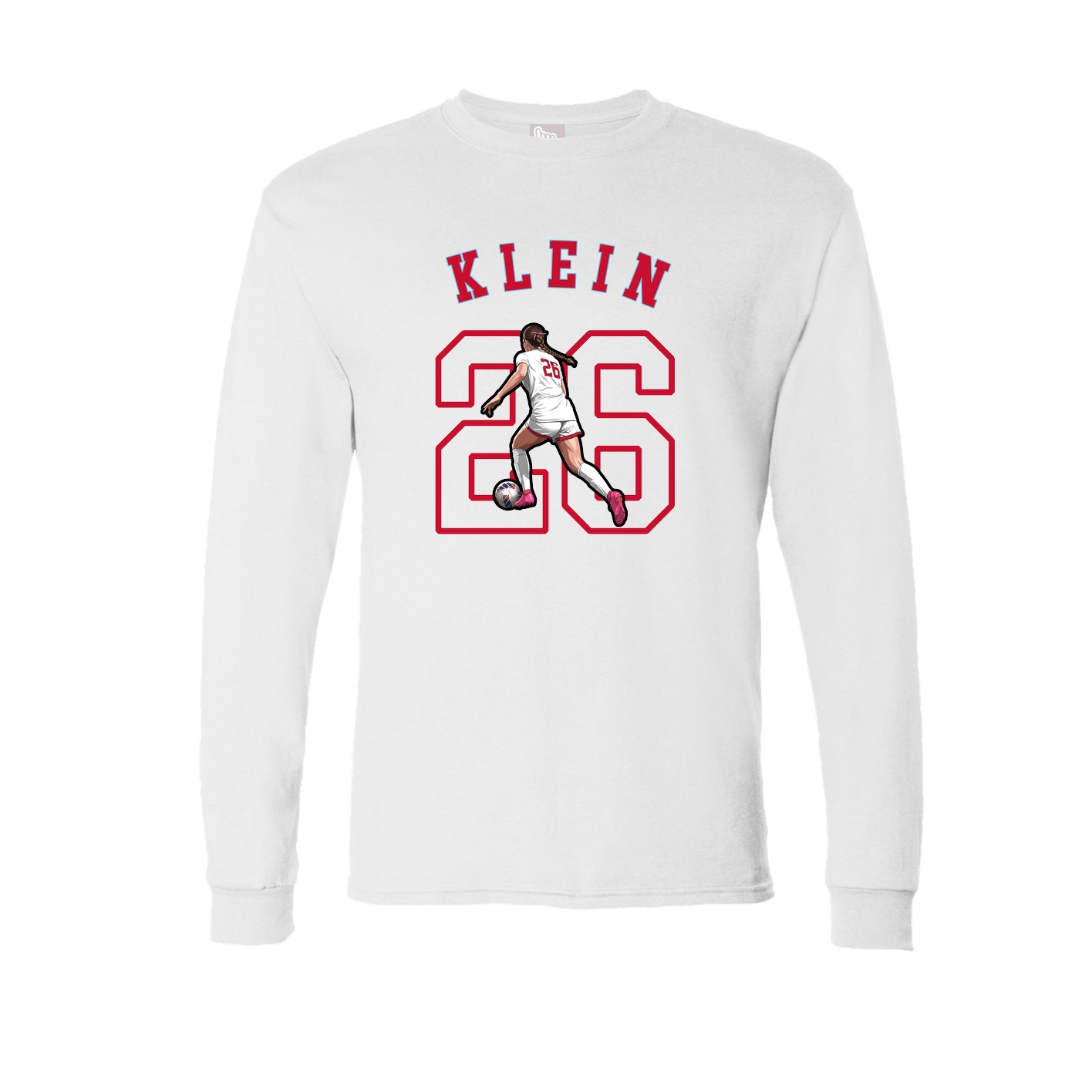 Long Sleeve Tee — Shirsey Arch in White