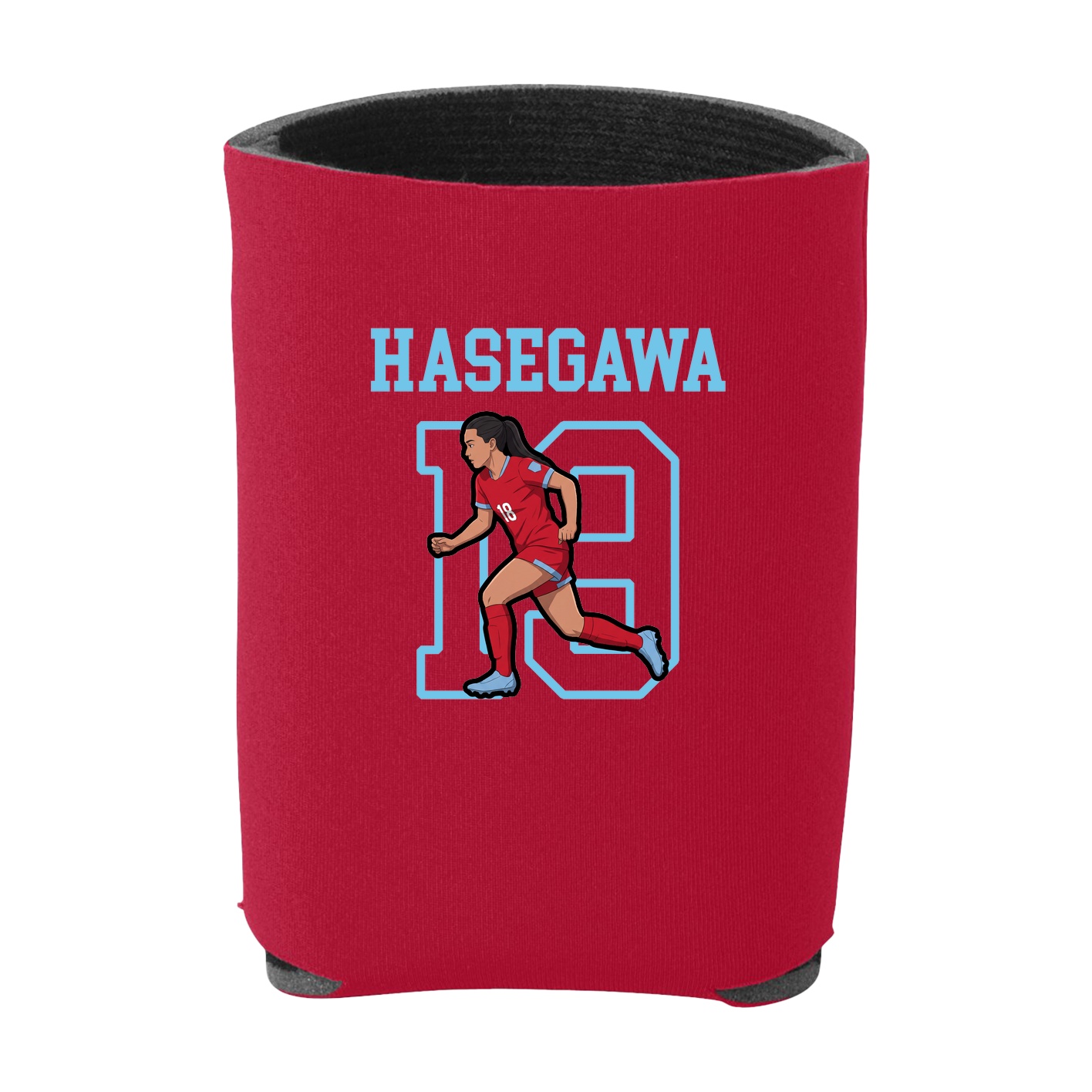 Can Holder — Shirsey in Red