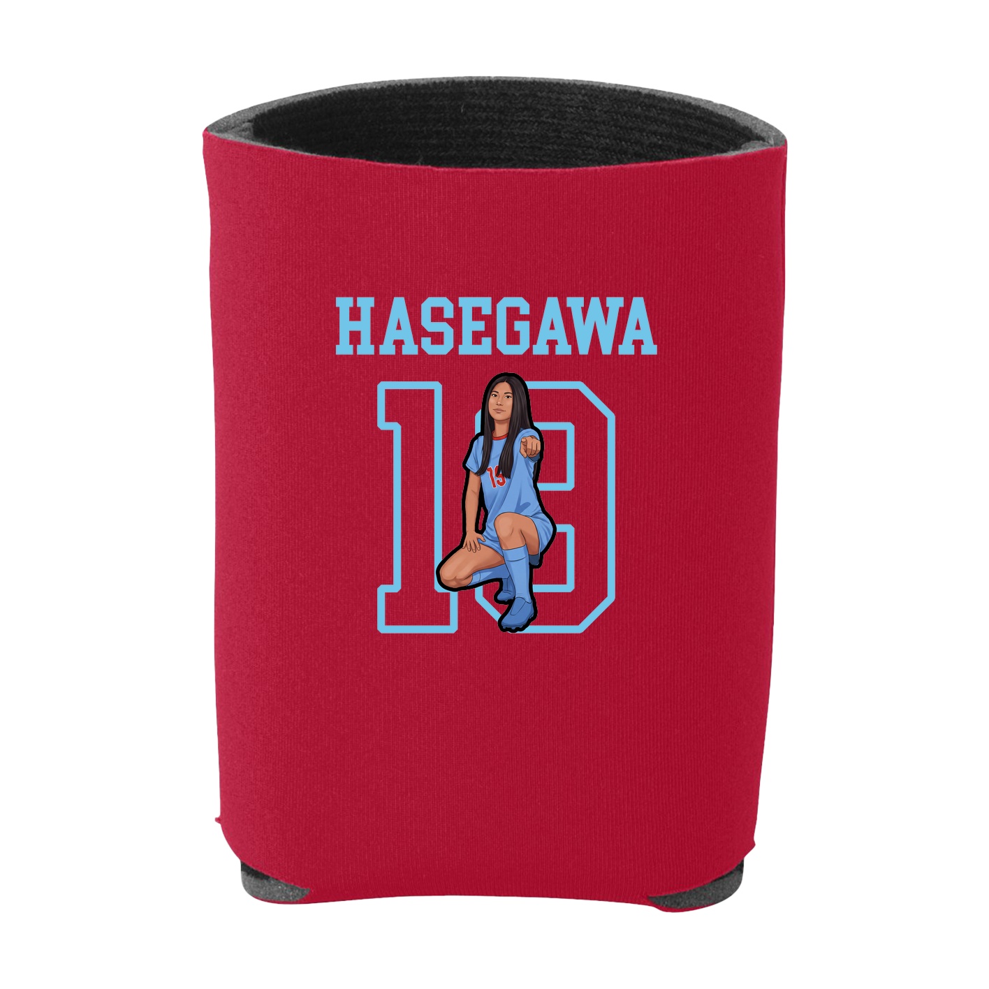 Can Holder — Shirsey in Red