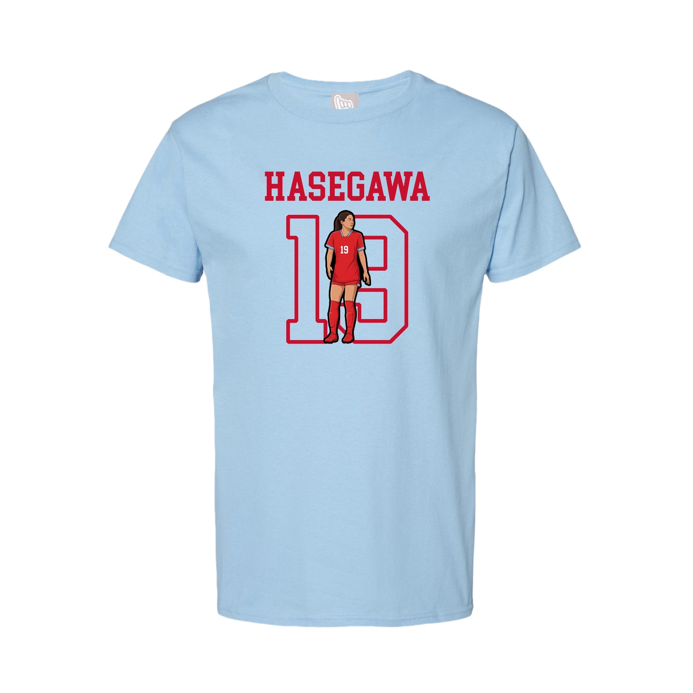 Tee — Shirsey in Light Blue