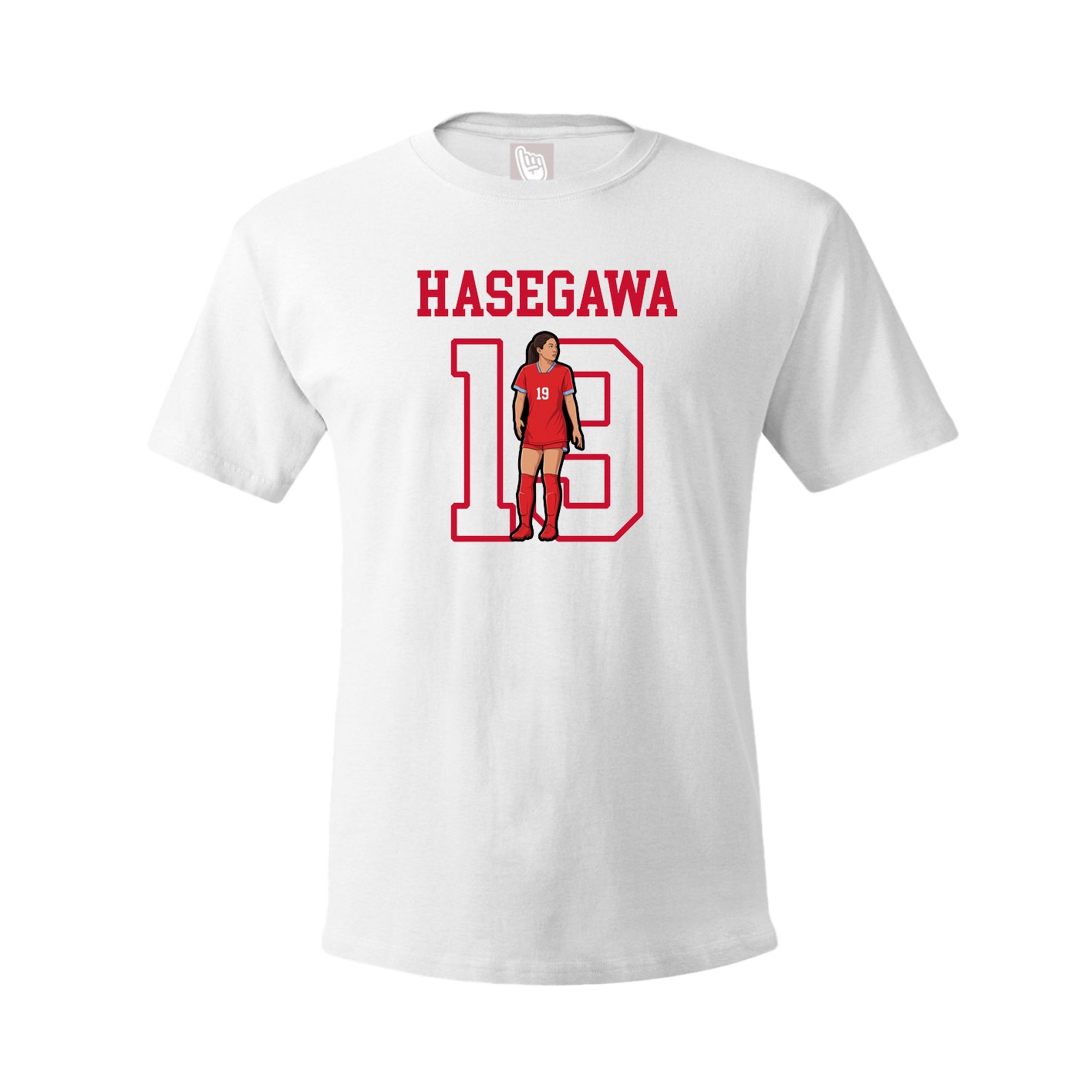 Youth Tee — Shirsey in White