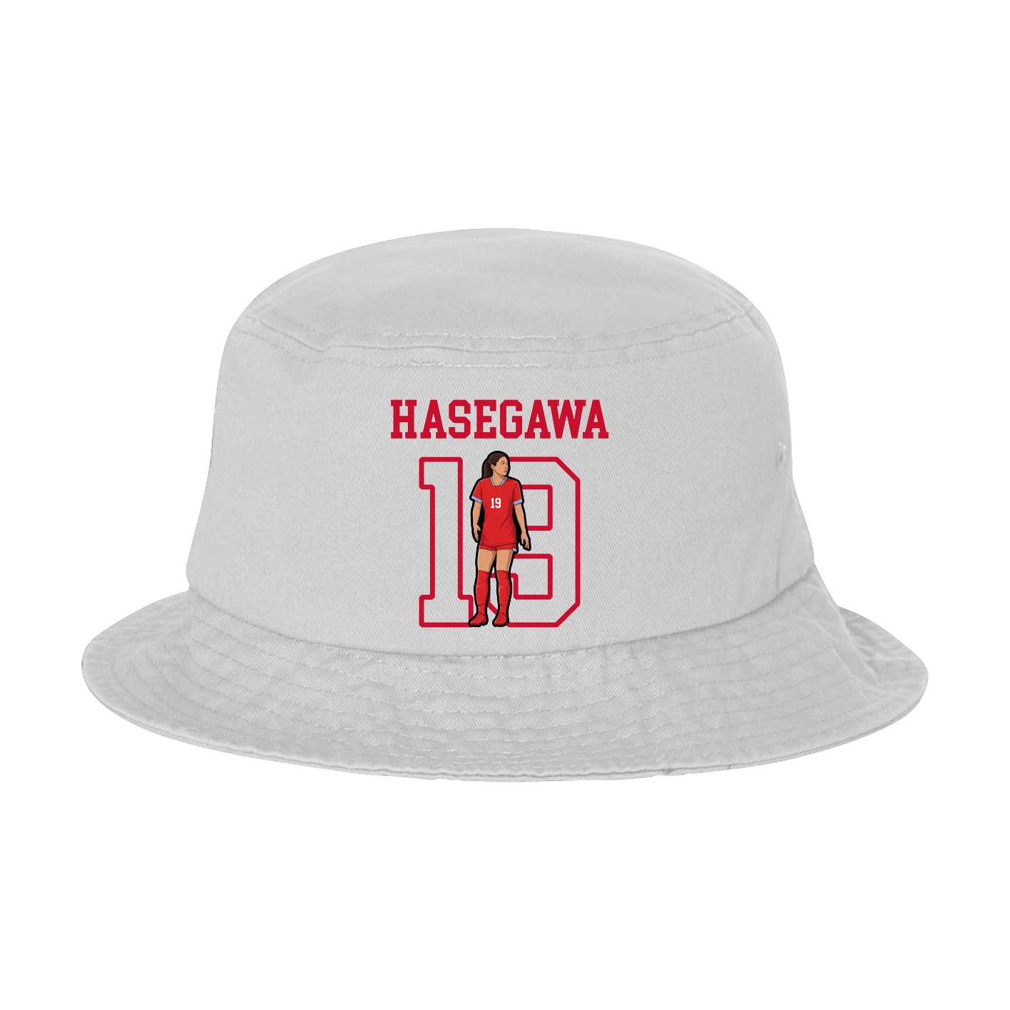 Bucket Cap — Shirsey in White