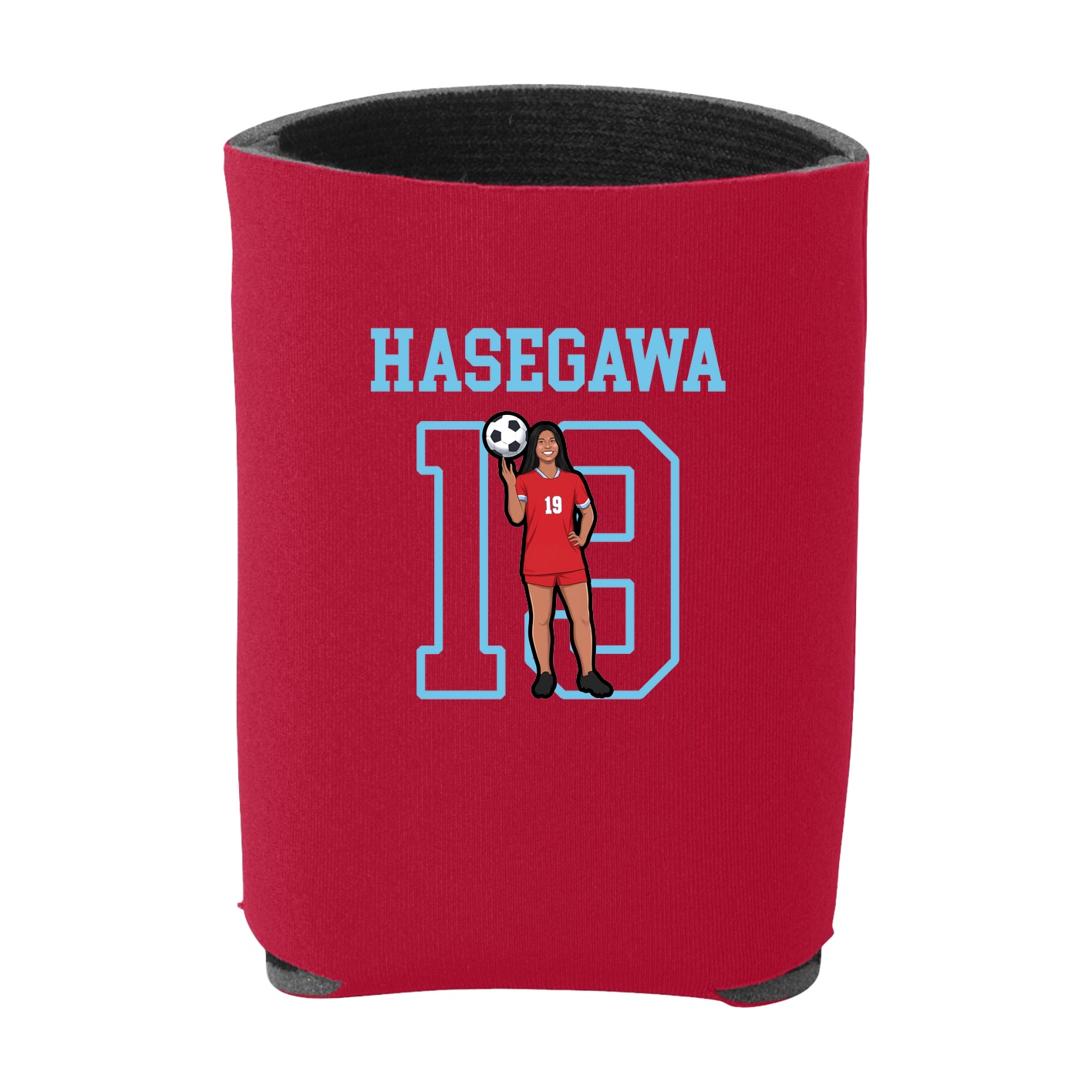 Can Holder — Shirsey in Red