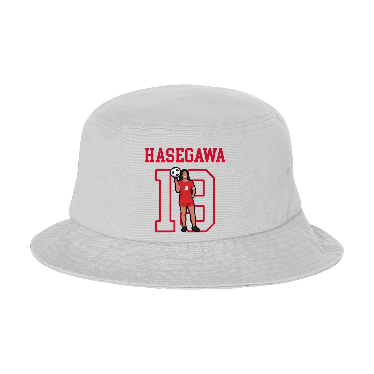 Bucket Cap — Shirsey in White