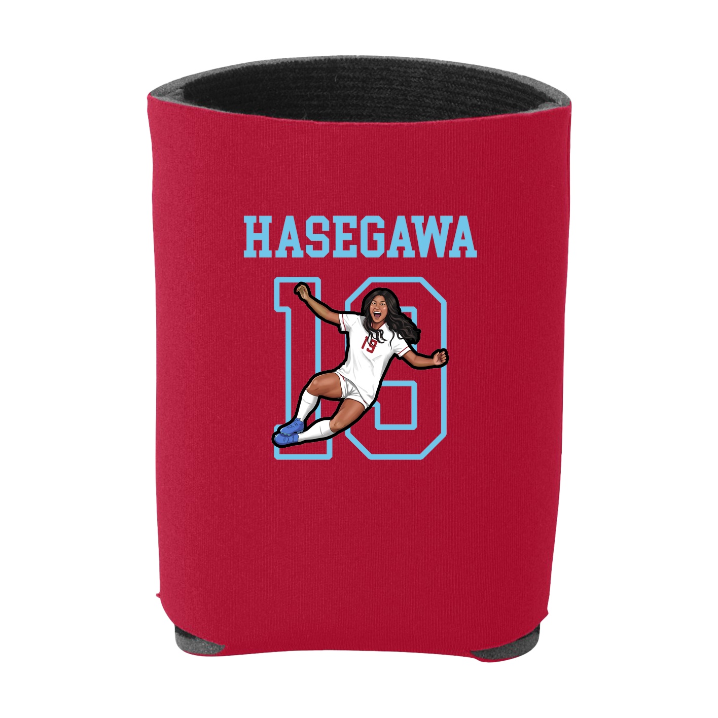 Can Holder — Shirsey in Red