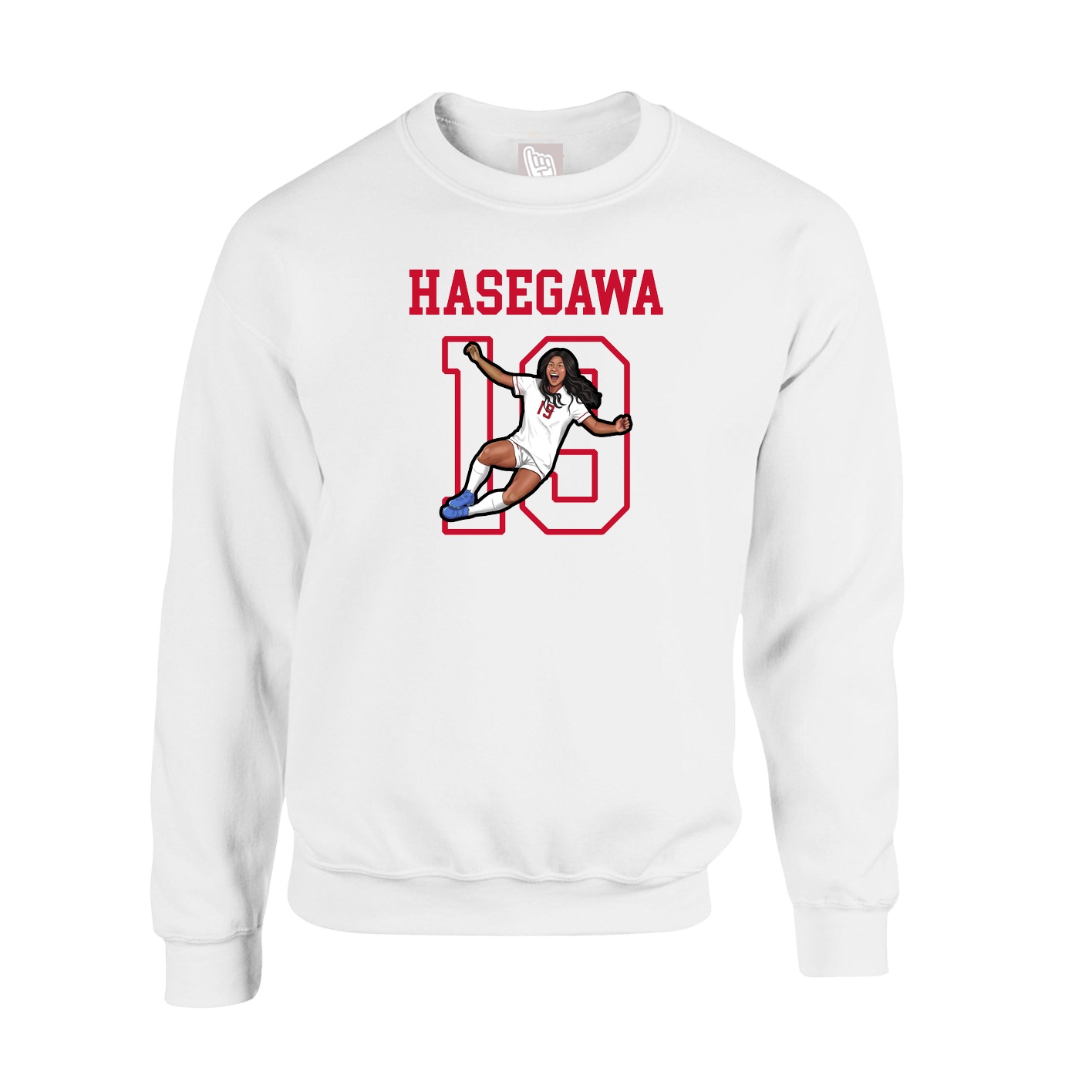 Fleece Crew — Shirsey in White