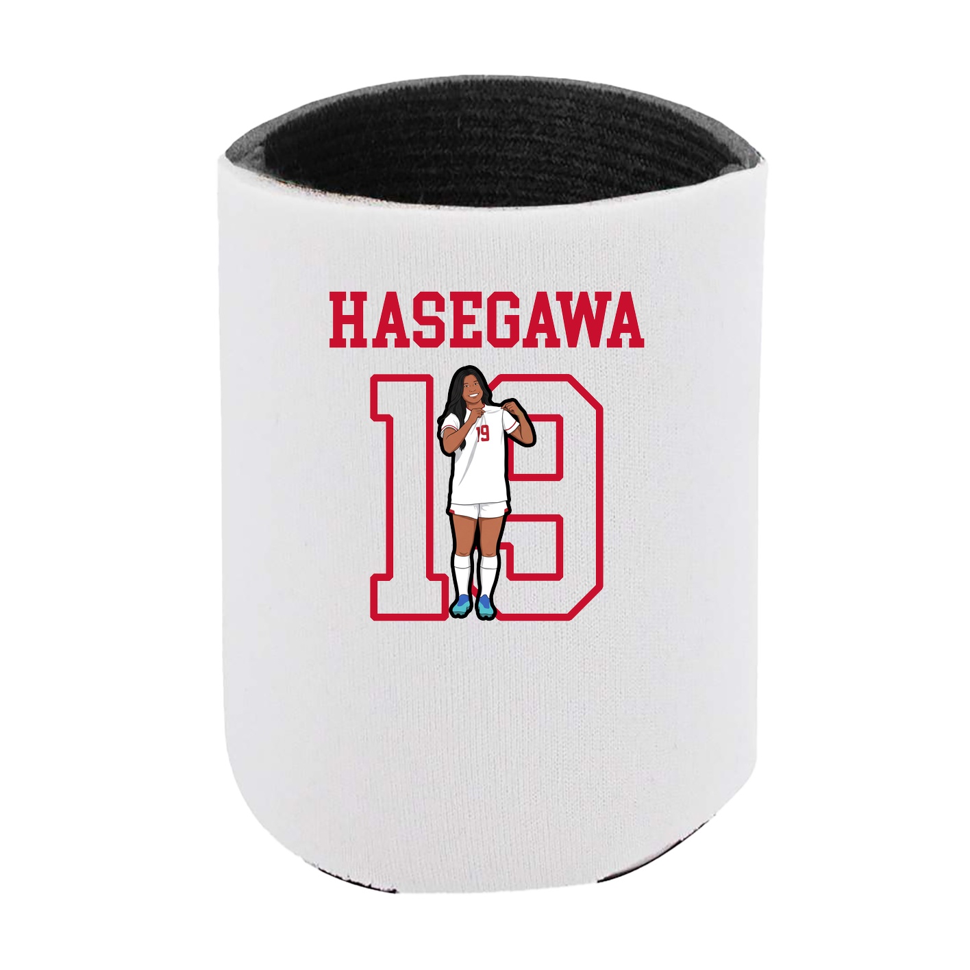 Can Holder — Shirsey in White