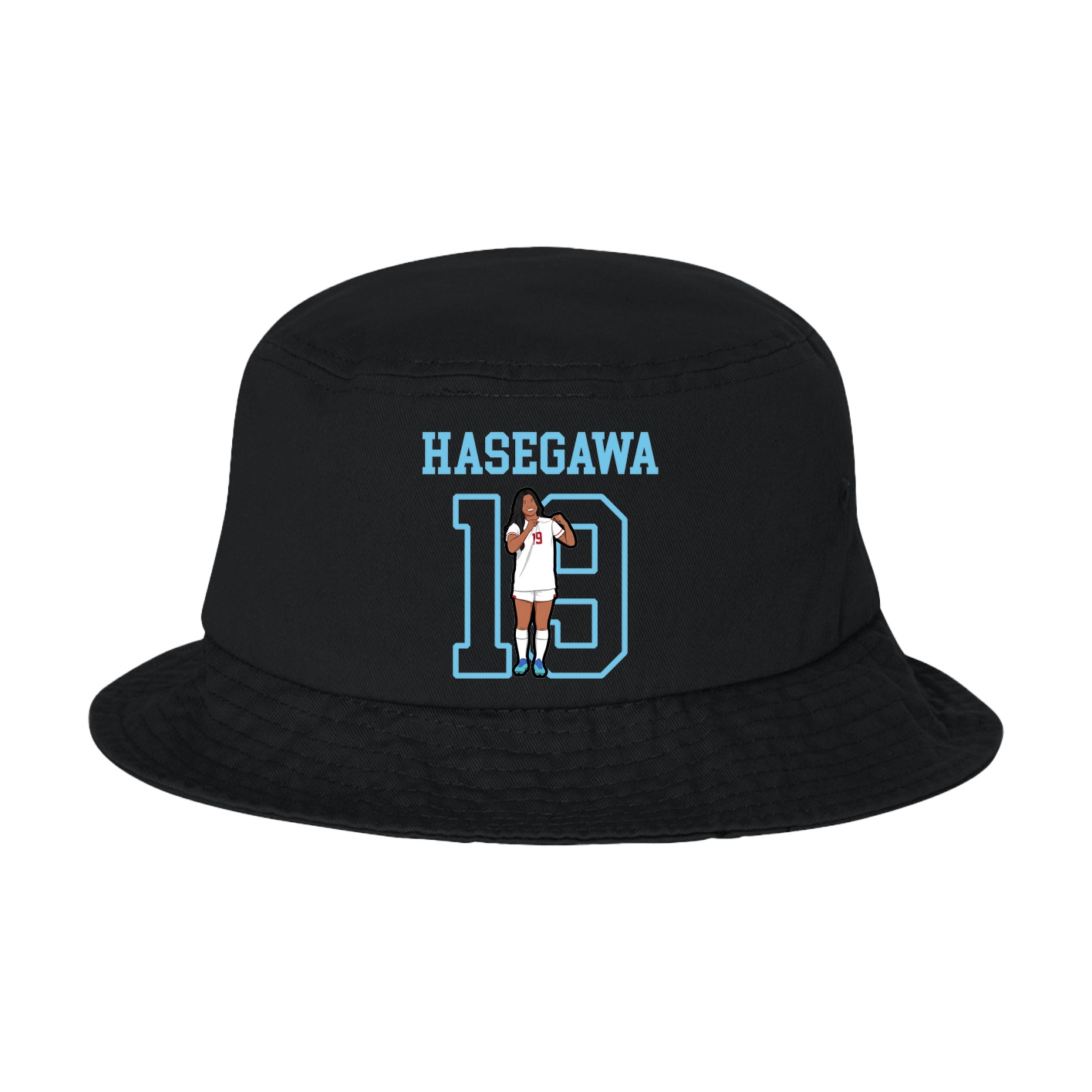 Bucket Cap — Shirsey in Black