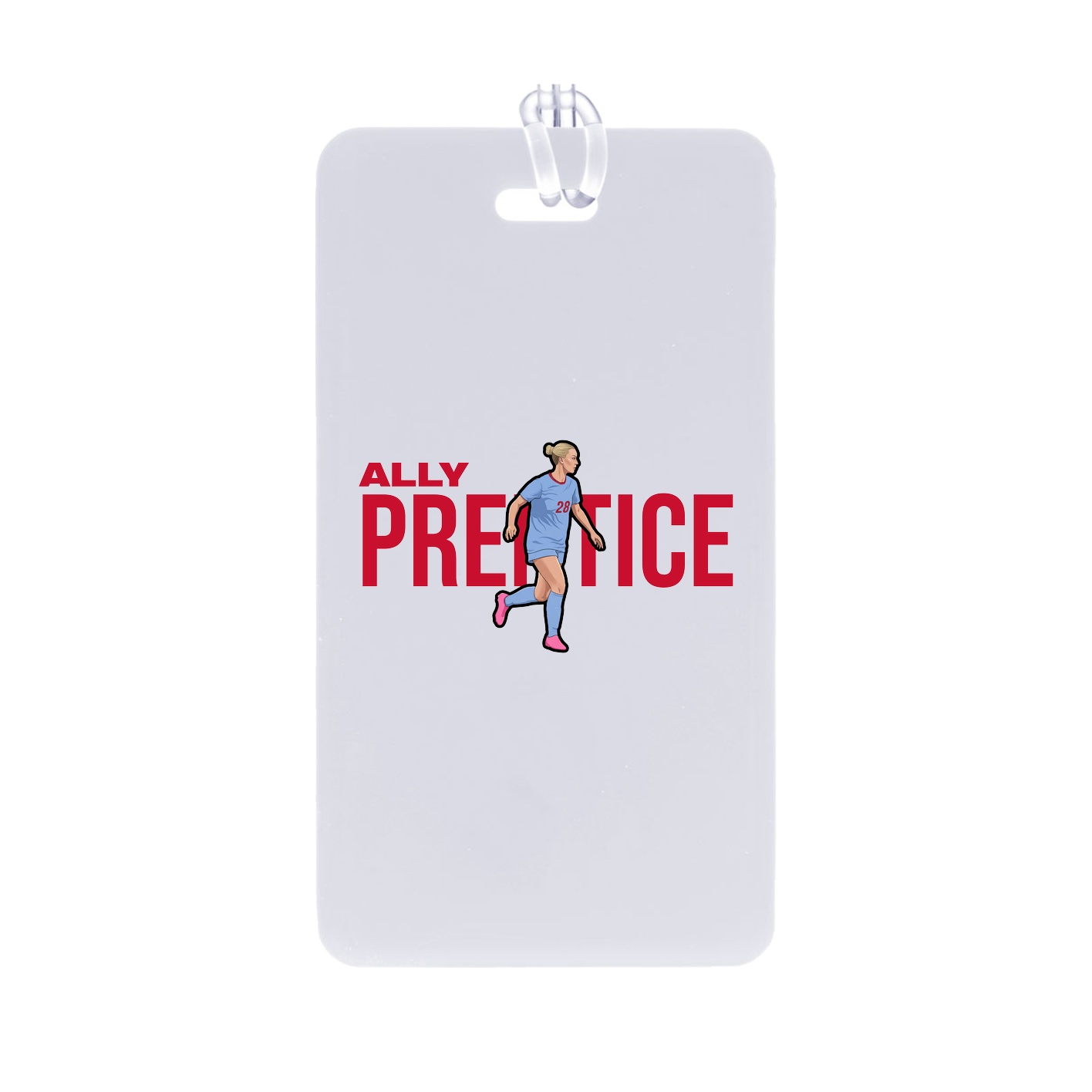 Bag Tag — Player Name in Classic
