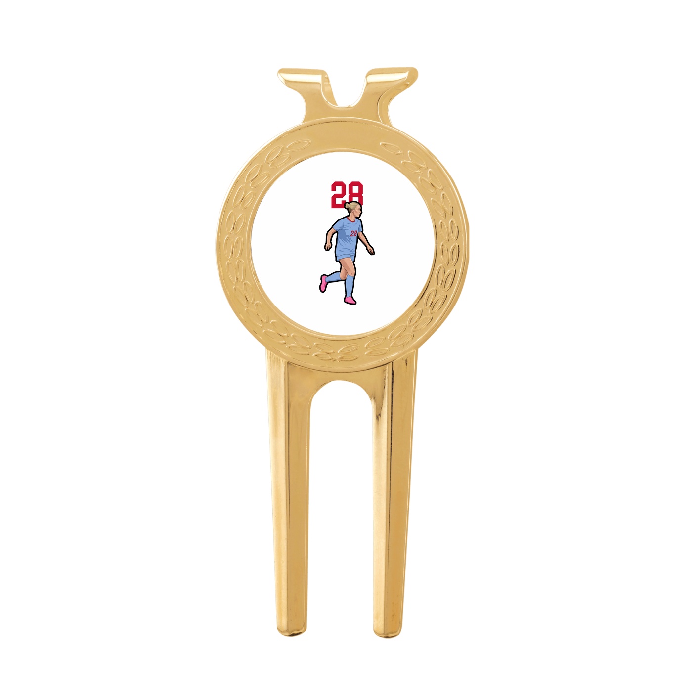 Divot Tool with Ball Marker — Number Top in Classic