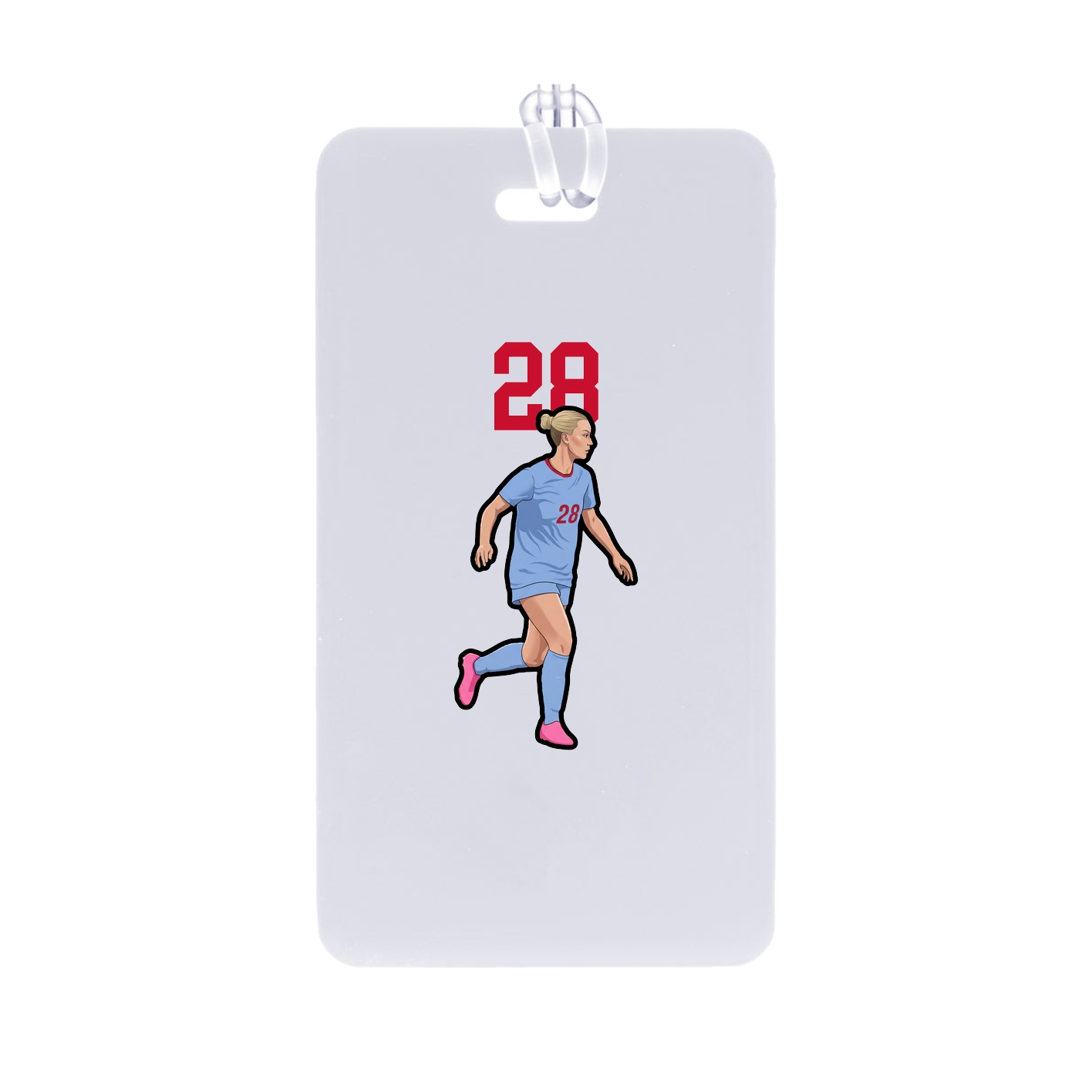 Bag Tag — Number Top in Classic