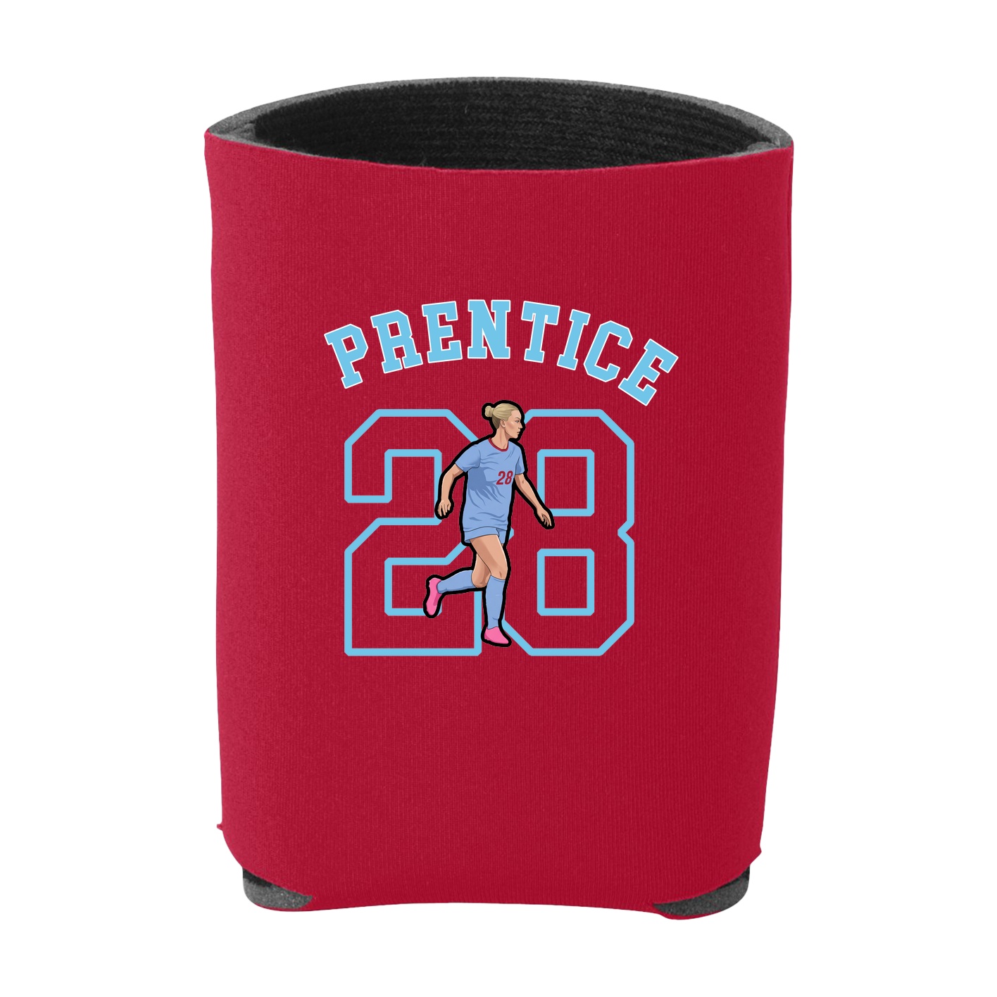 Can Holder — Shirsey Arch in Red