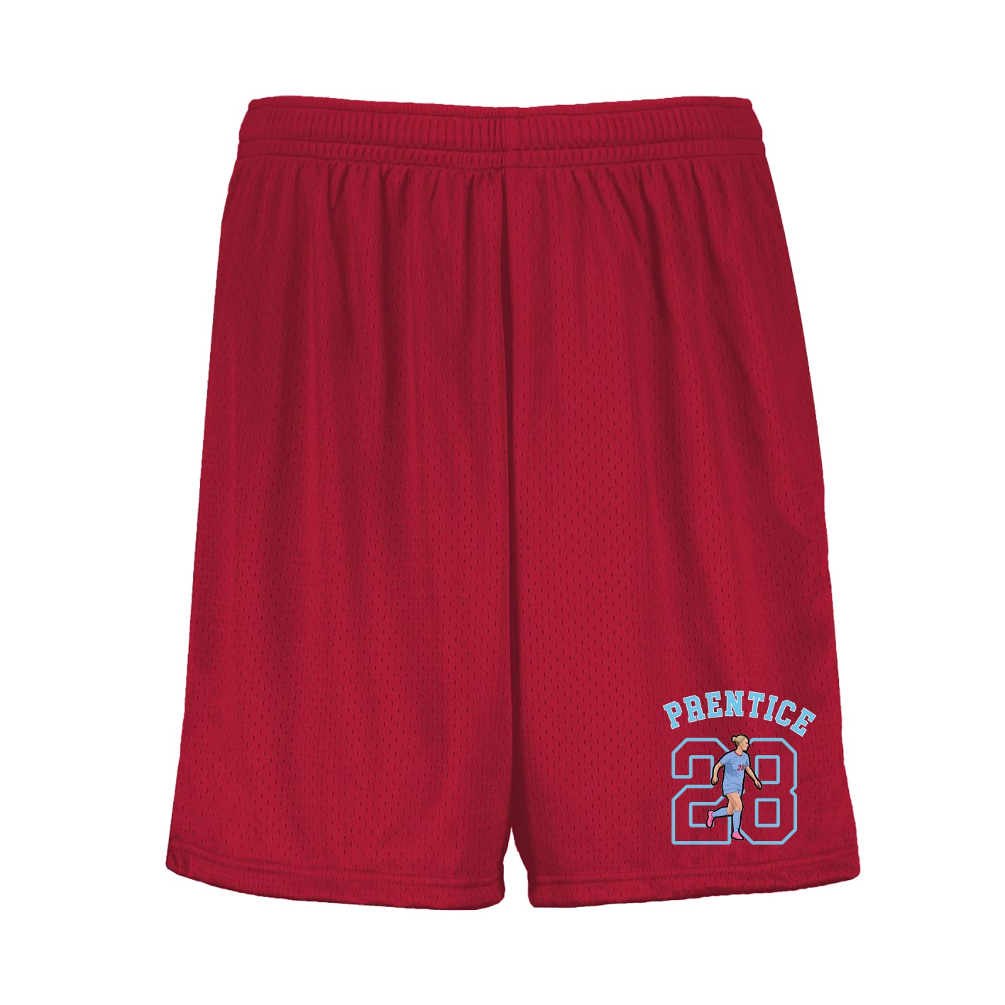 Shorts — Shirsey Arch in Red