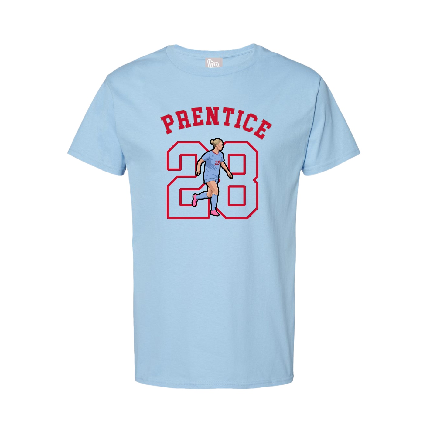 Tee — Shirsey Arch in Light Blue