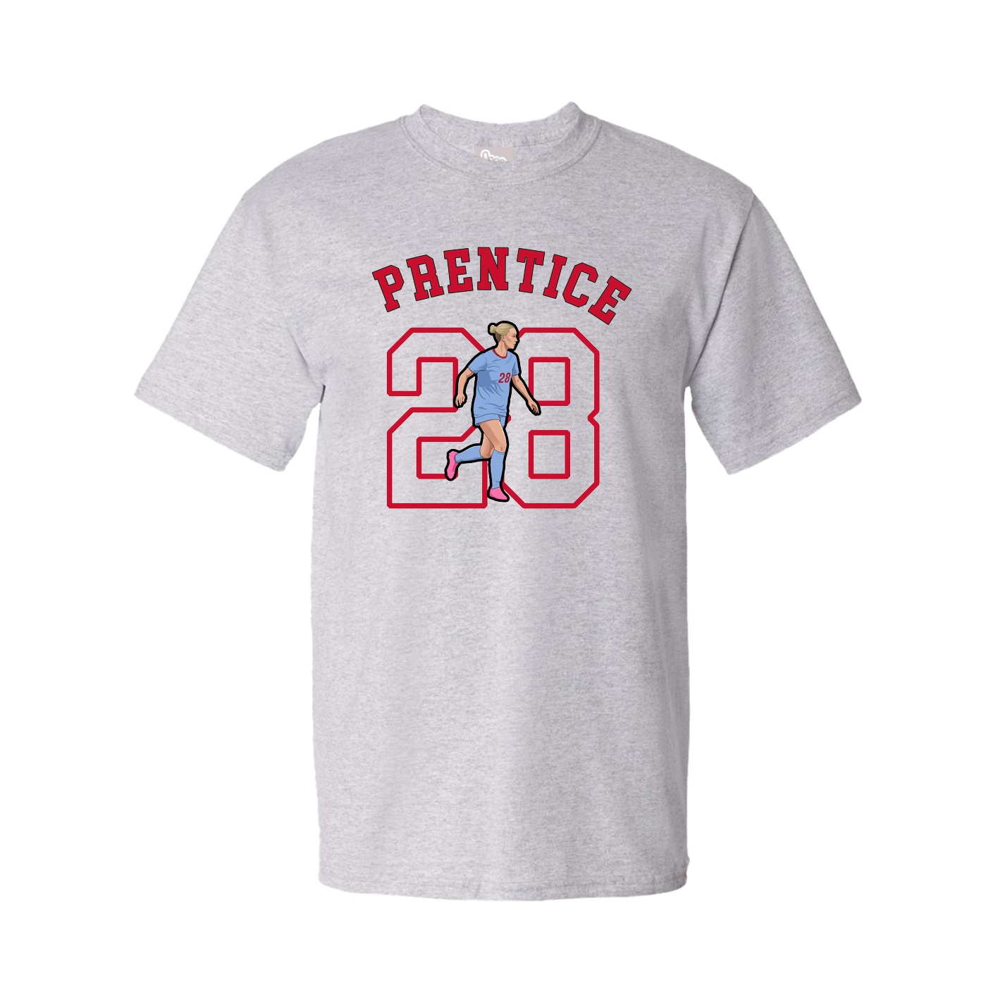 Youth Tee — Shirsey Arch in Grey