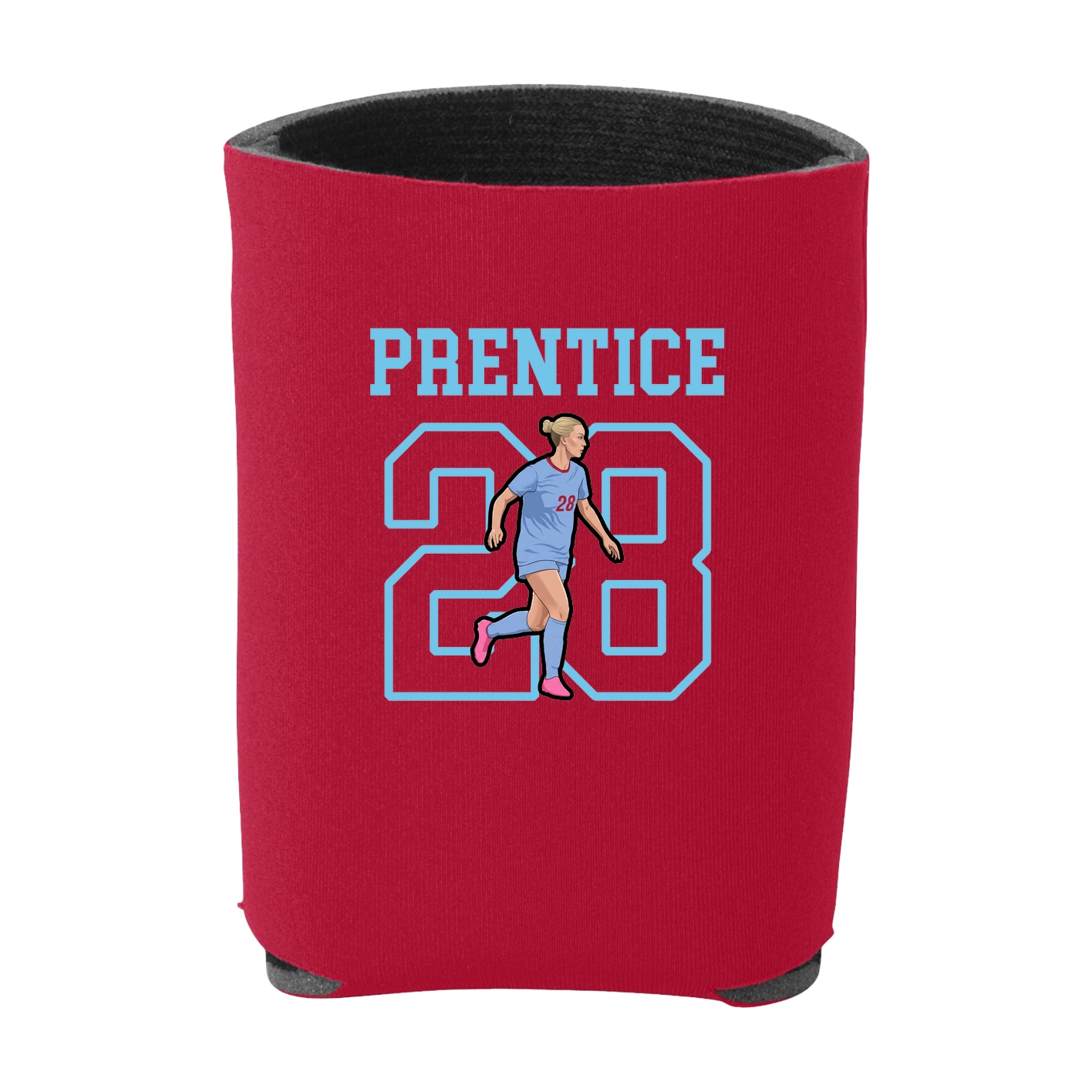 Can Holder — Shirsey in Red