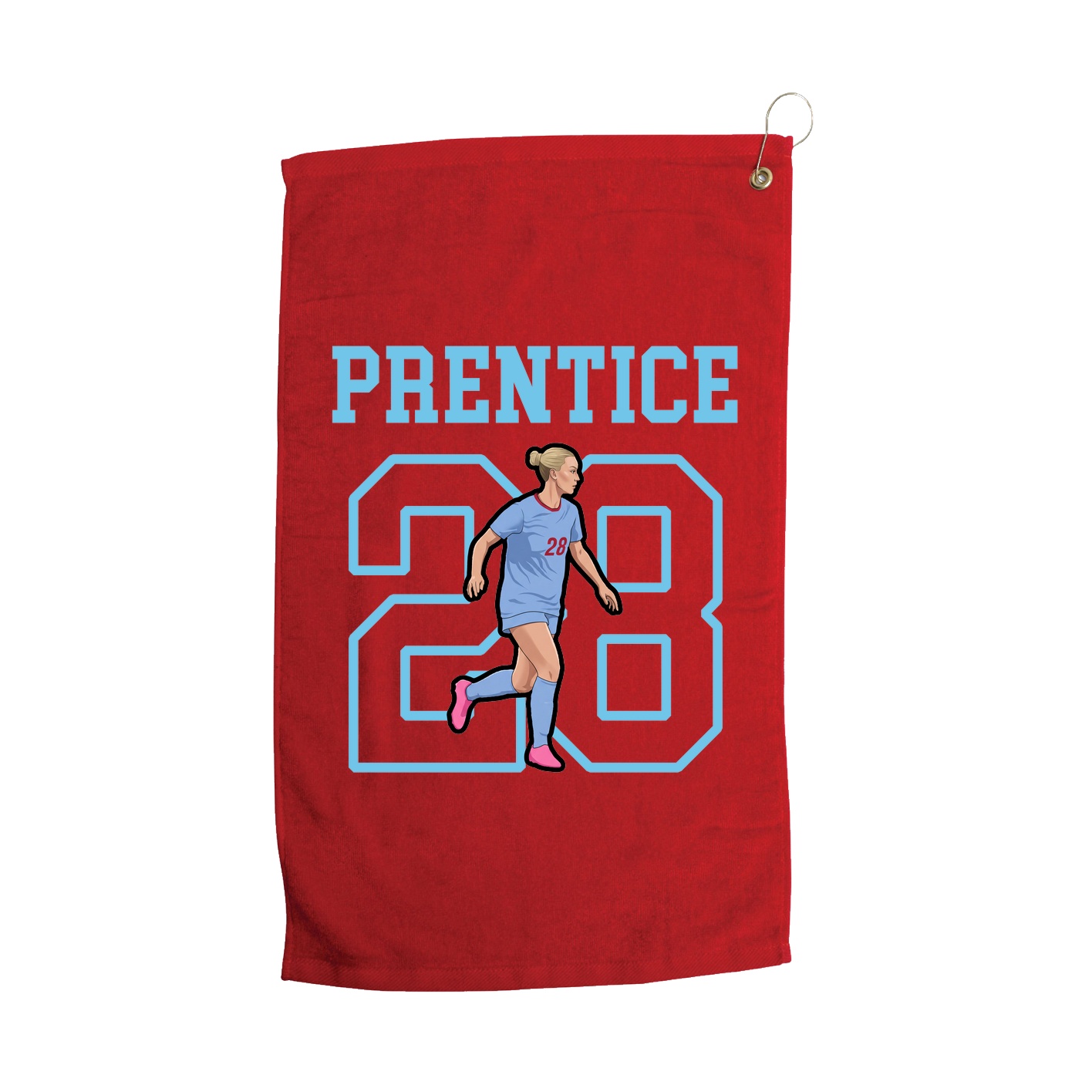 Golf Towel — Shirsey in Red