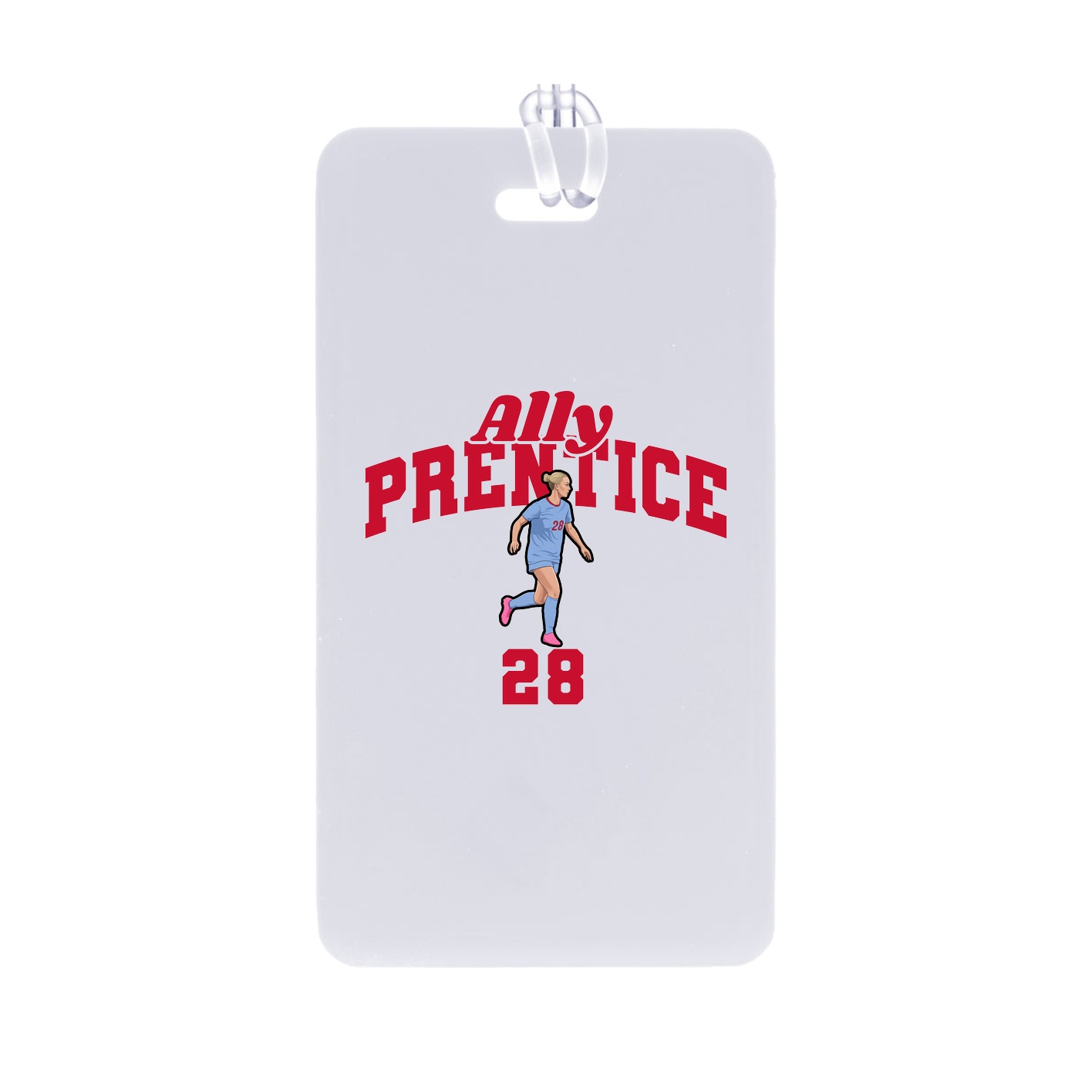 Bag Tag — Signature Arch in Classic